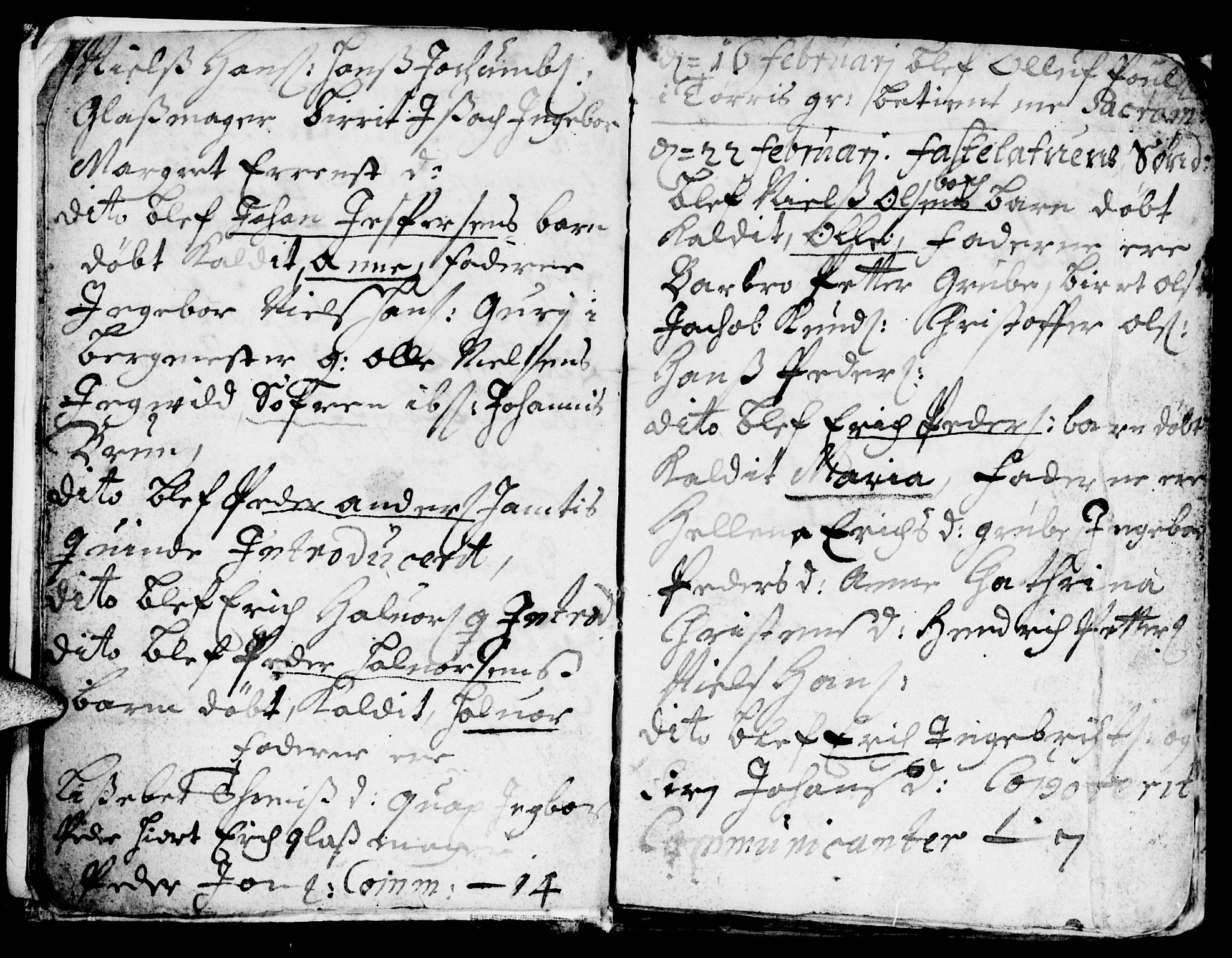 Ministerialprotokoller, klokkerbøker og fødselsregistre - Sør-Trøndelag, AV/SAT-A-1456/681/L0923: Parish register (official) no. 681A01, 1691-1700, p. 4