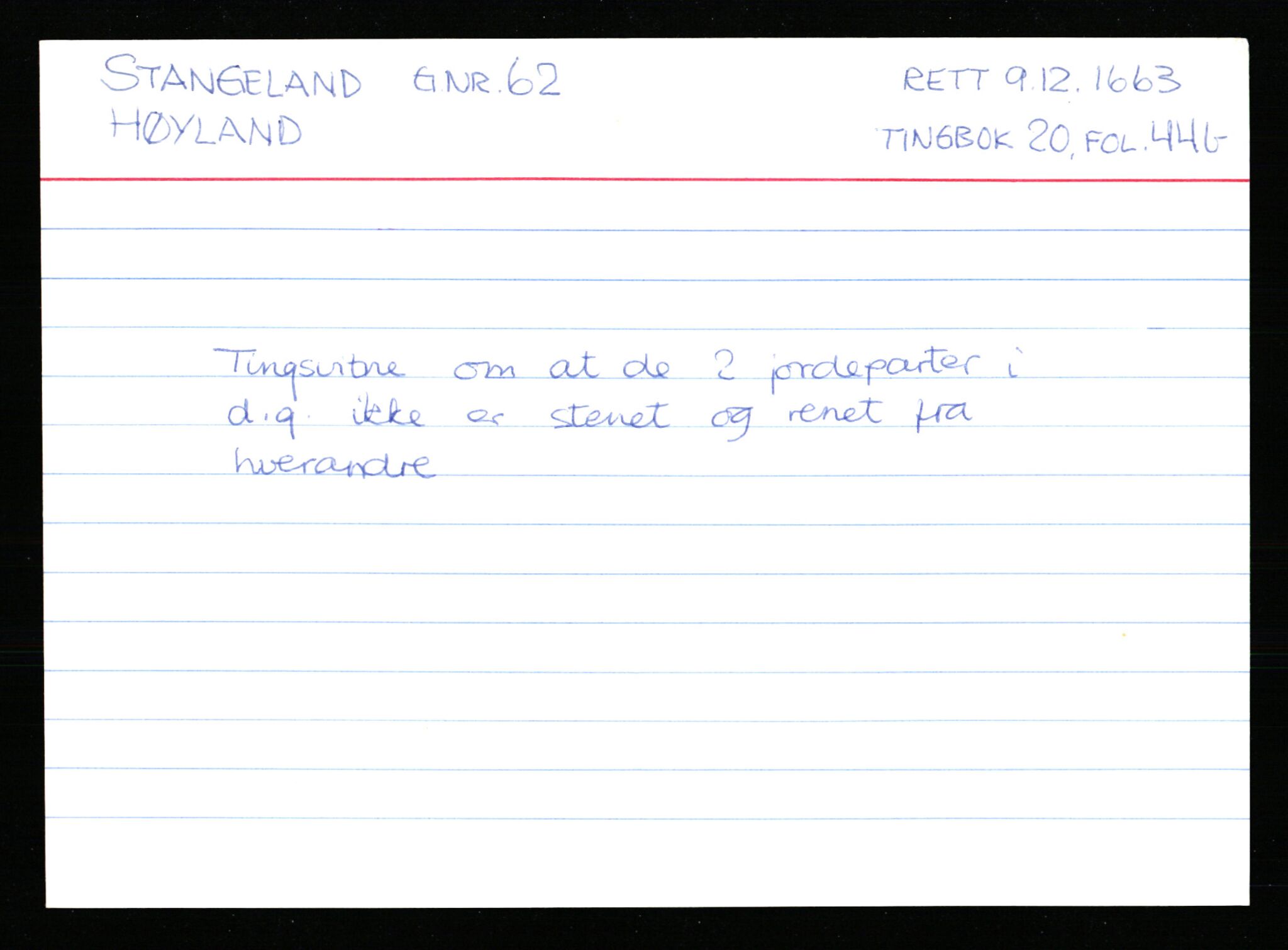 Statsarkivet i Stavanger, AV/SAST-A-101971/03/Y/Ym/L0054: Åstedskort sortert etter gårdsnavn: Soleim - Stavneim, 1600-1950, p. 247