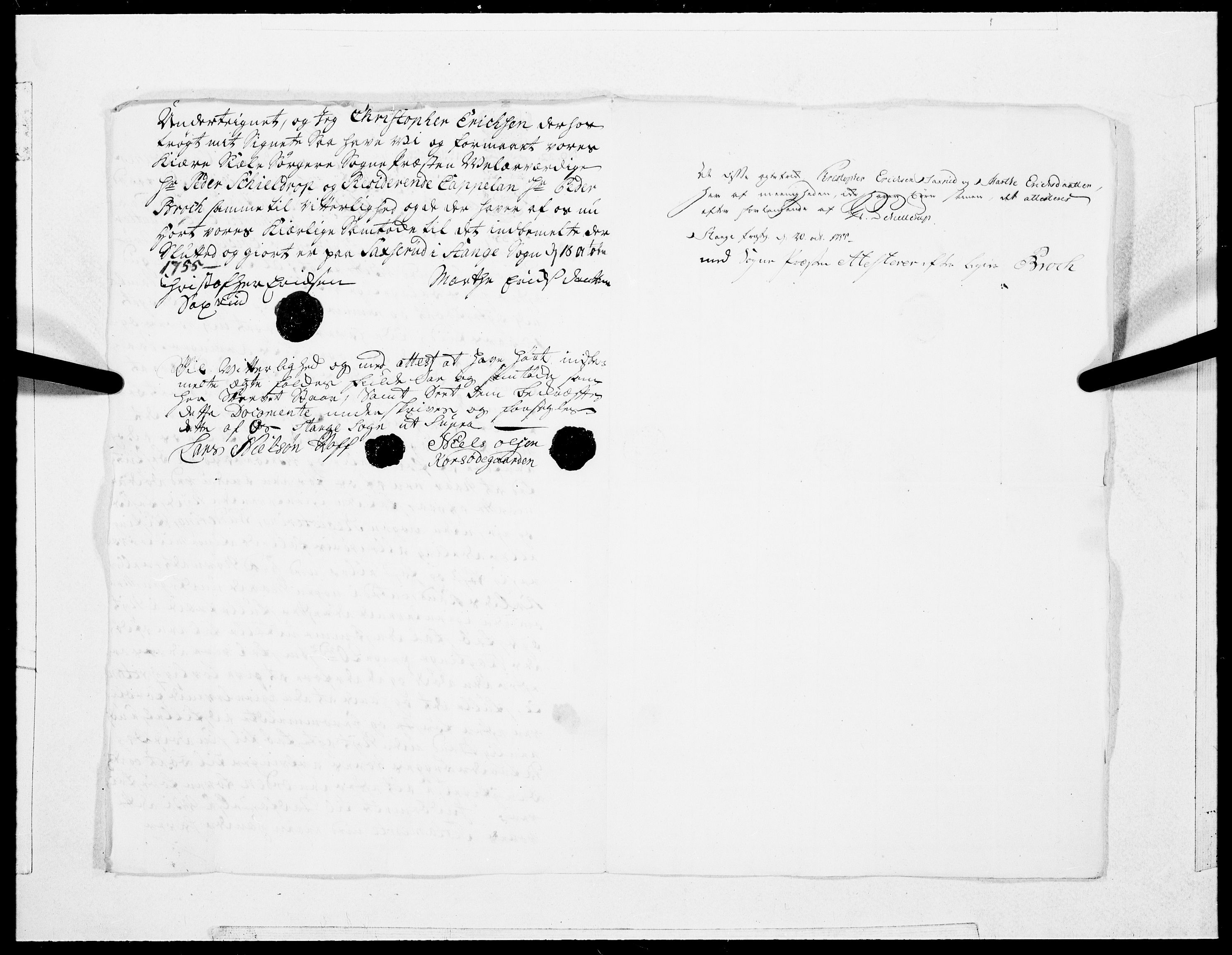 Danske Kanselli 1572-1799, AV/RA-EA-3023/F/Fc/Fcc/Fcca/L0172: Norske innlegg 1572-1799, 1756, p. 11