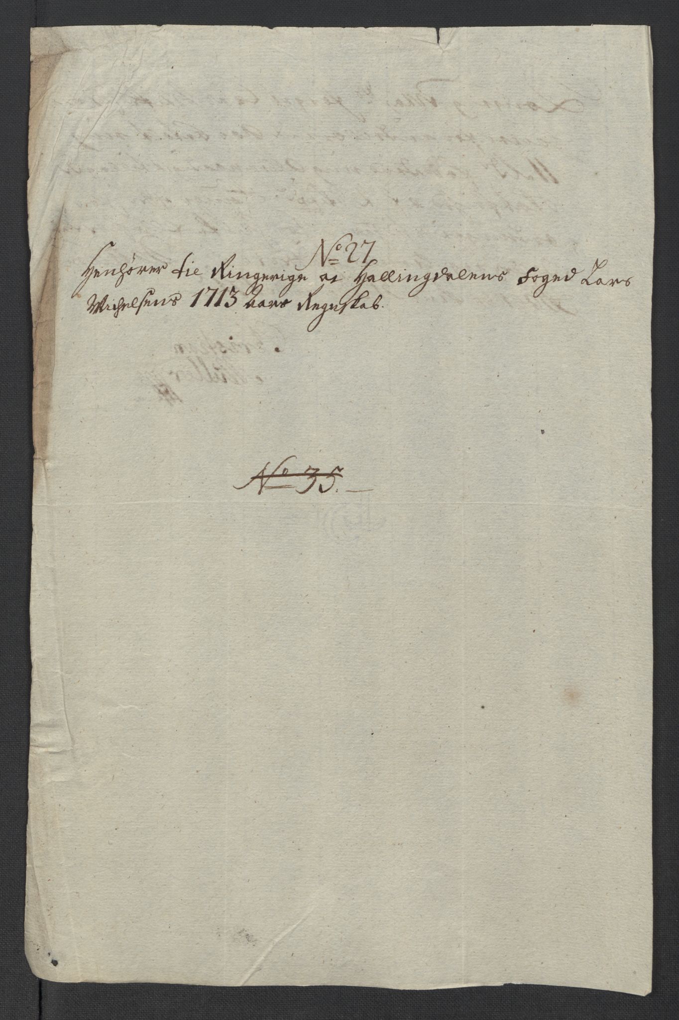 Rentekammeret inntil 1814, Reviderte regnskaper, Fogderegnskap, RA/EA-4092/R23/L1473: Fogderegnskap Ringerike og Hallingdal, 1715, p. 248