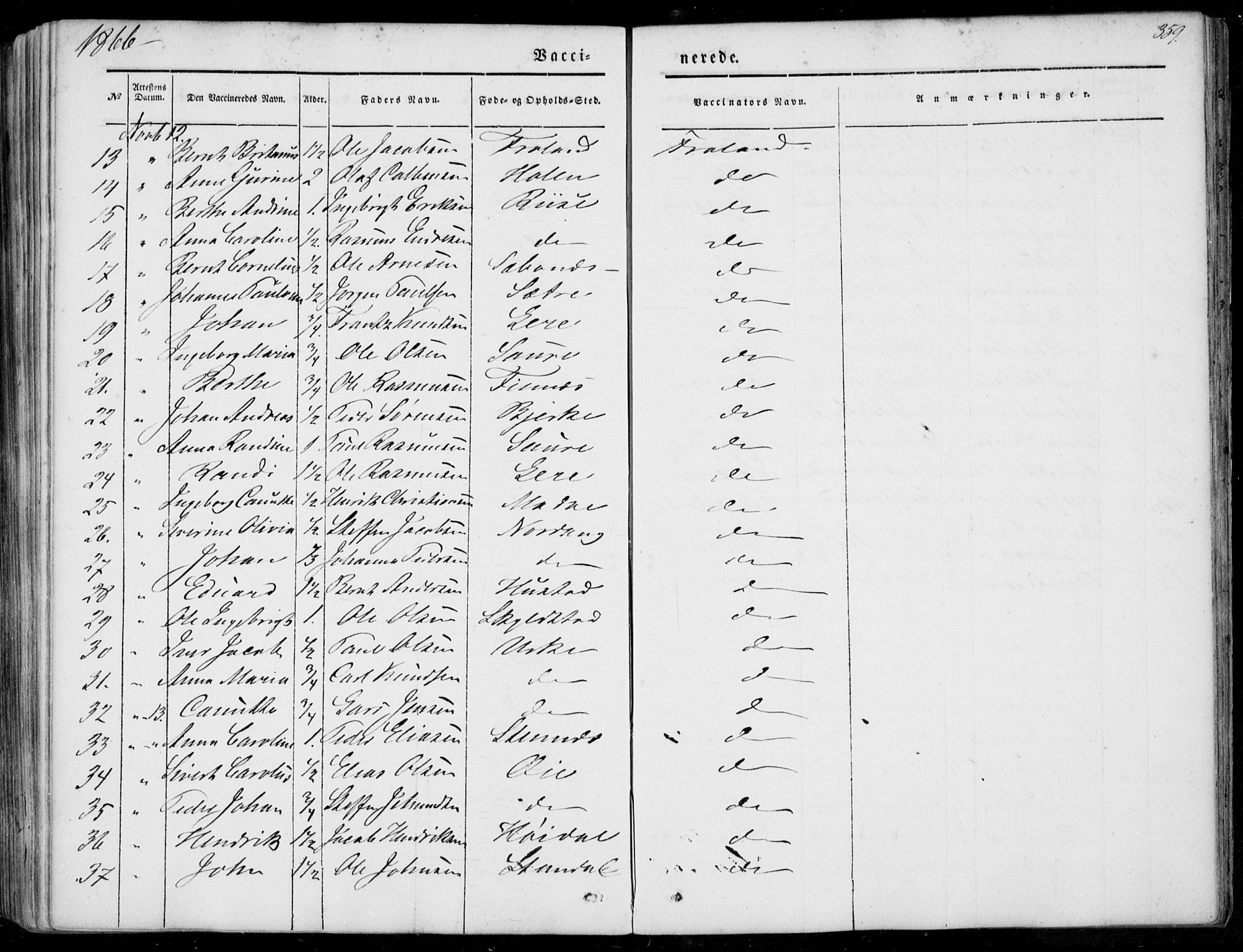 Ministerialprotokoller, klokkerbøker og fødselsregistre - Møre og Romsdal, AV/SAT-A-1454/515/L0209: Parish register (official) no. 515A05, 1847-1868, p. 359