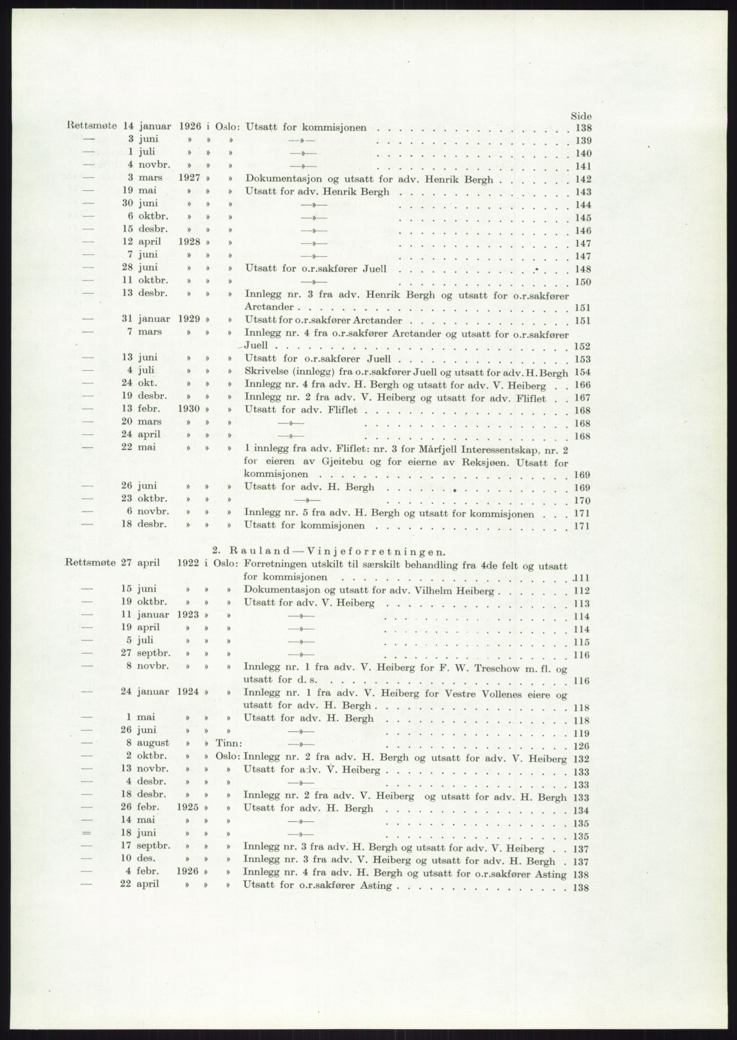 Høyfjellskommisjonen, AV/RA-S-1546/X/Xa/L0001: Nr. 1-33, 1909-1953, p. 1701