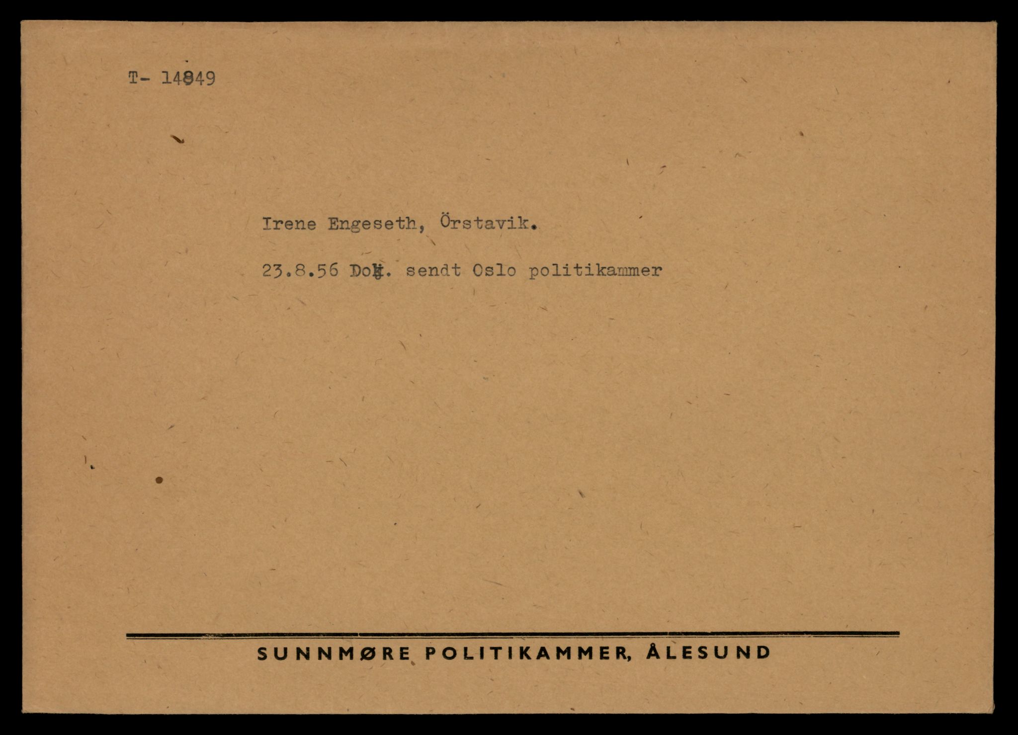 Møre og Romsdal vegkontor - Ålesund trafikkstasjon, AV/SAT-A-4099/F/Fe/L0048: Registreringskort for kjøretøy T 14721 - T 14863, 1927-1998, p. 2983