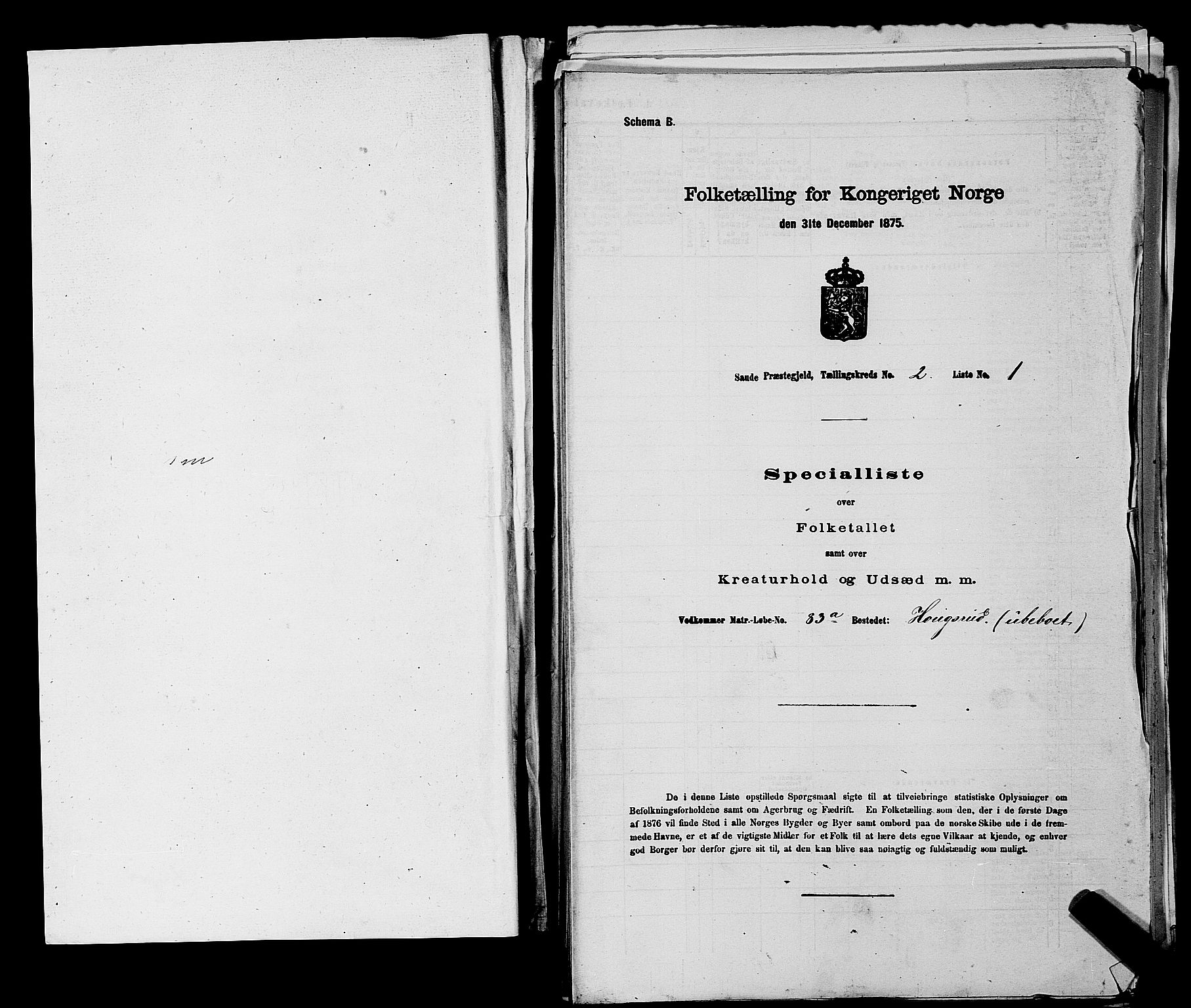 SAKO, 1875 census for 0822P Sauherad, 1875, p. 162