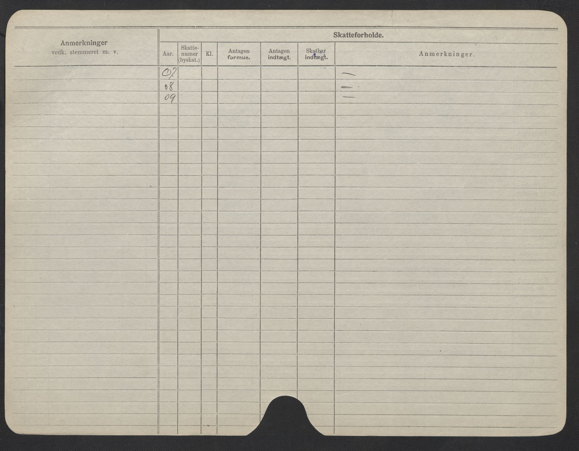 Oslo folkeregister, Registerkort, AV/SAO-A-11715/F/Fa/Fac/L0020: Kvinner, 1906-1914, p. 774b