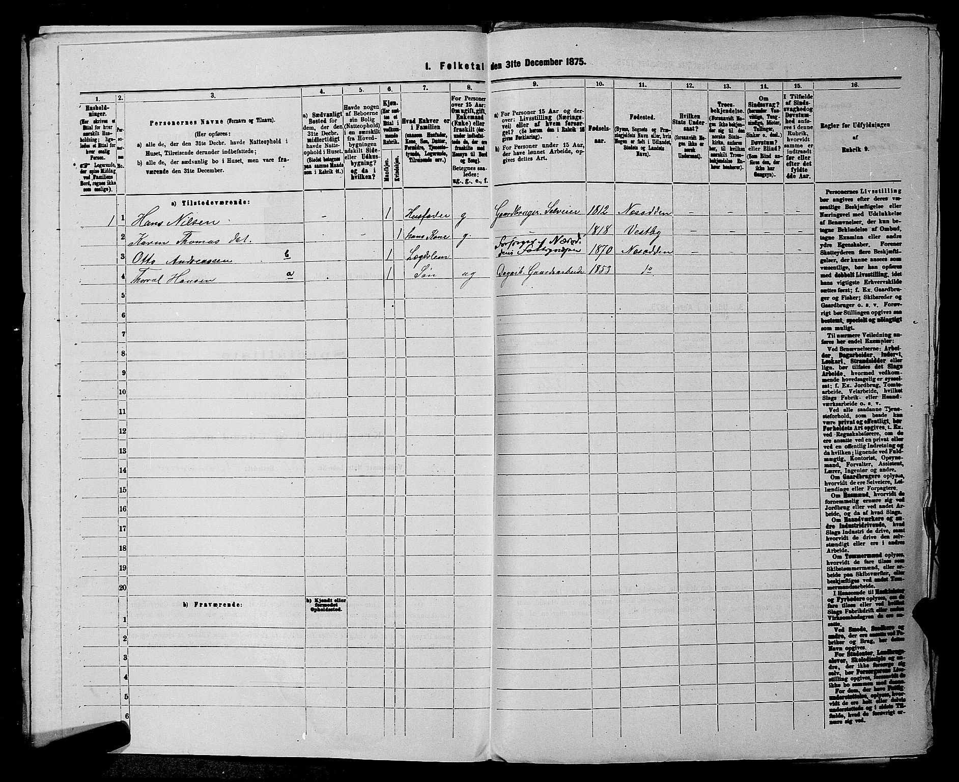 RA, 1875 census for 0216P Nesodden, 1875, p. 244