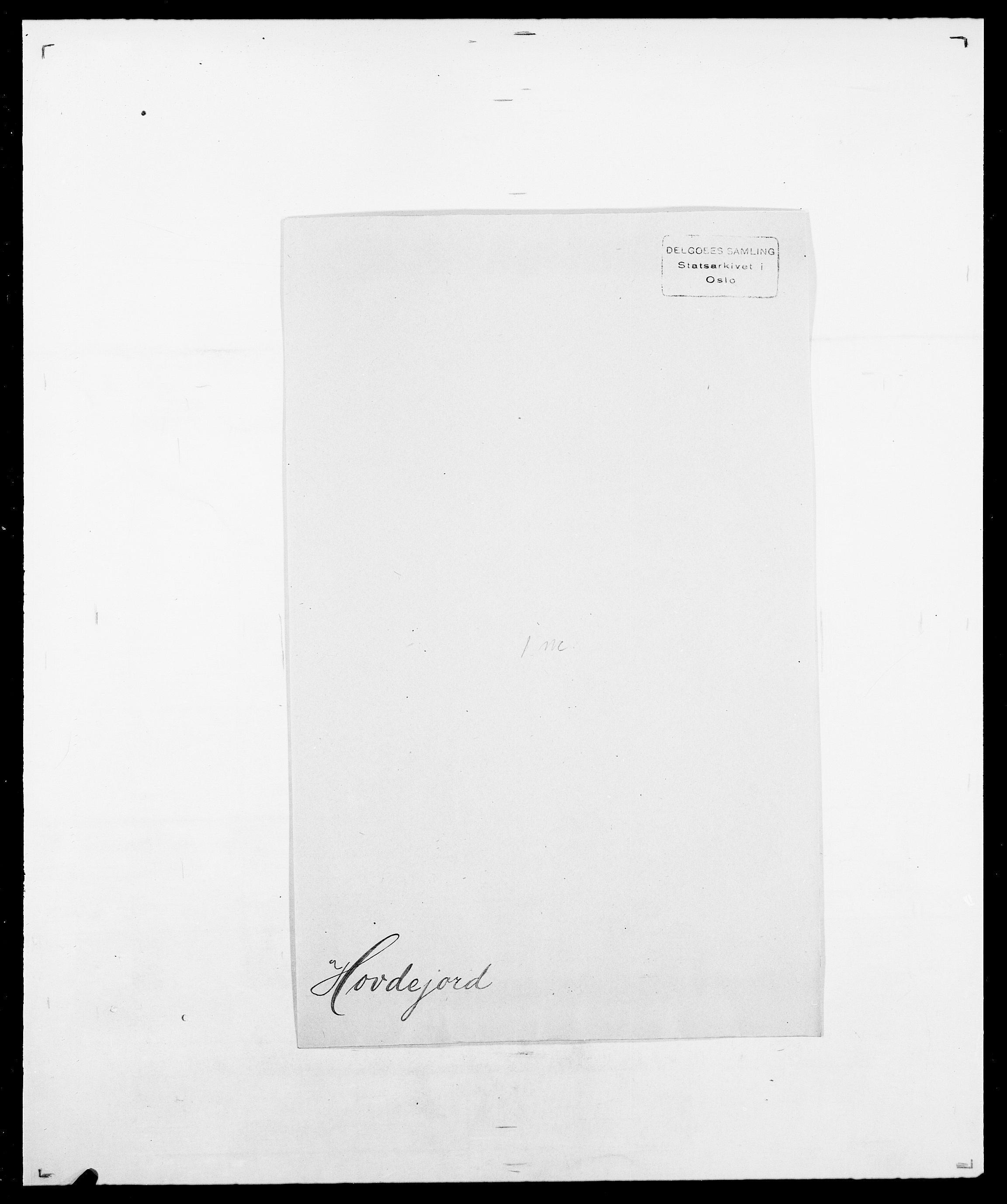 Delgobe, Charles Antoine - samling, AV/SAO-PAO-0038/D/Da/L0018: Hoch - Howert, p. 1038