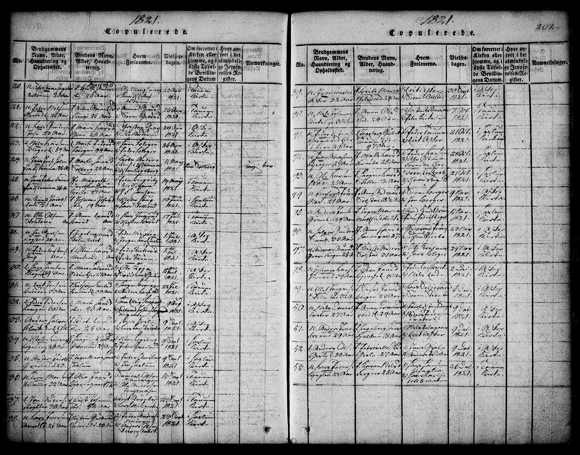 Asker prestekontor Kirkebøker, SAO/A-10256a/F/Fa/L0006: Parish register (official) no. I 6, 1814-1824, p. 202