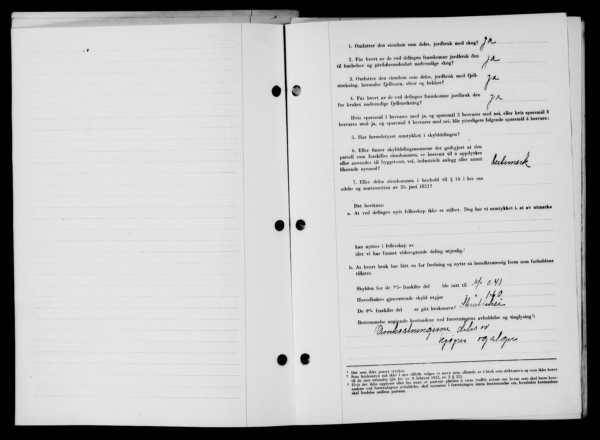 Flekkefjord sorenskriveri, AV/SAK-1221-0001/G/Gb/Gba/L0062: Mortgage book no. A-10, 1947-1947, Diary no: : 672/1947