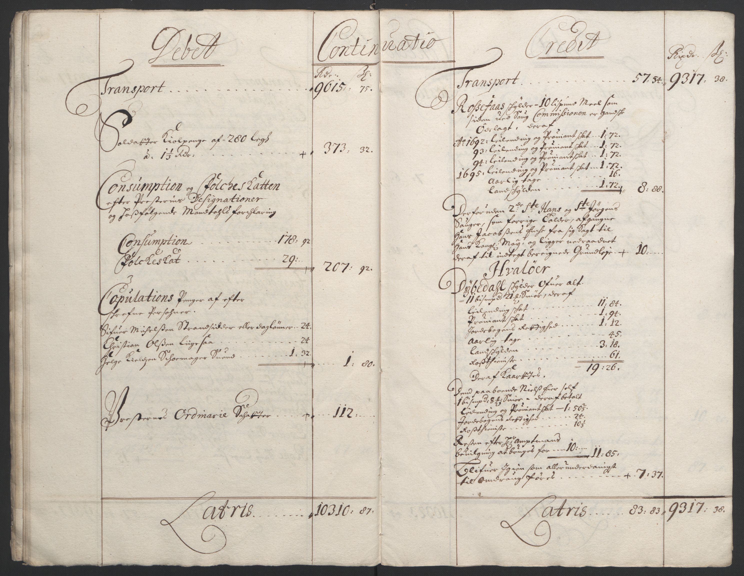 Rentekammeret inntil 1814, Reviderte regnskaper, Fogderegnskap, AV/RA-EA-4092/R04/L0122: Fogderegnskap Moss, Onsøy, Tune, Veme og Åbygge, 1695, p. 20