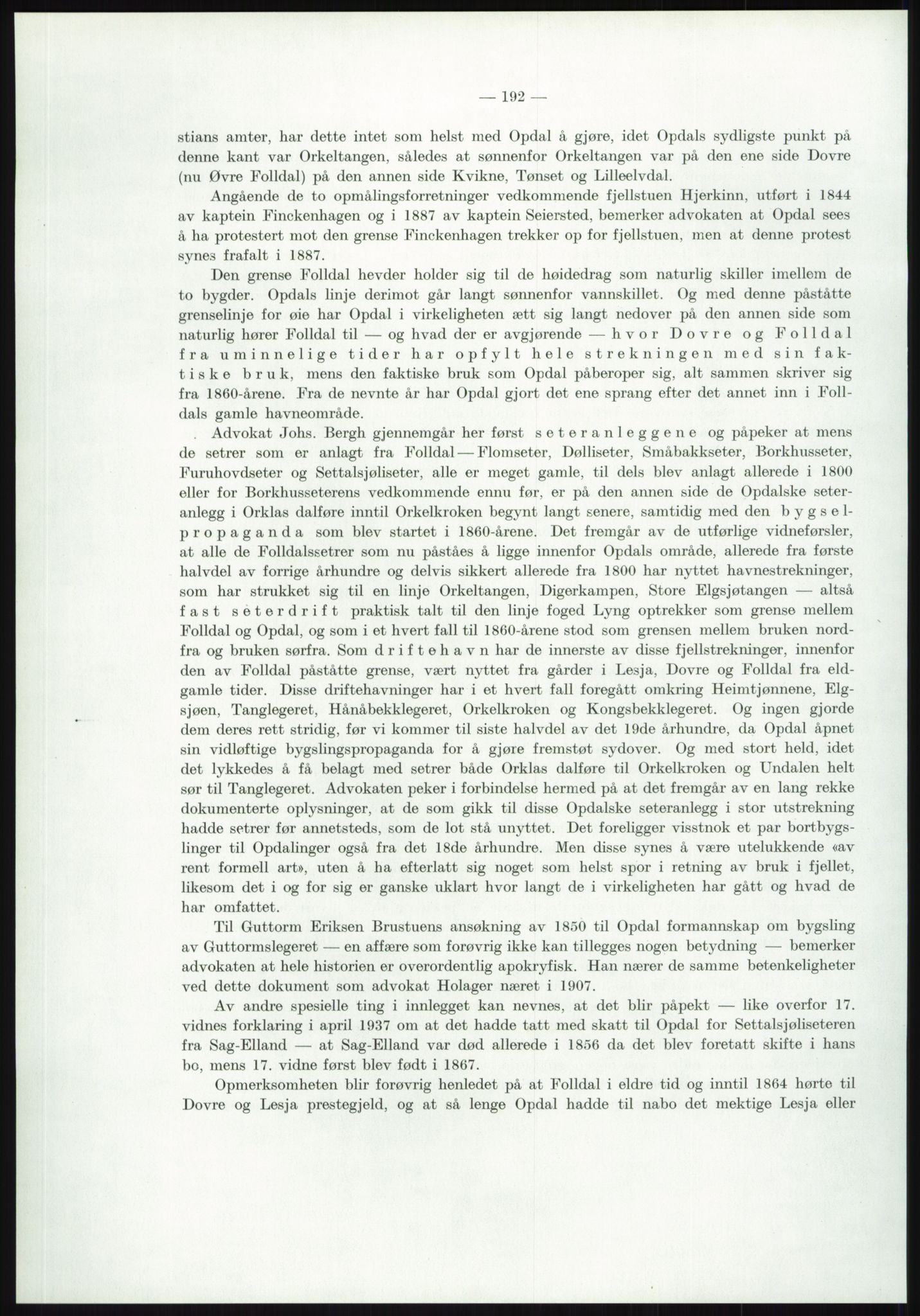 Høyfjellskommisjonen, AV/RA-S-1546/X/Xa/L0001: Nr. 1-33, 1909-1953, p. 3962