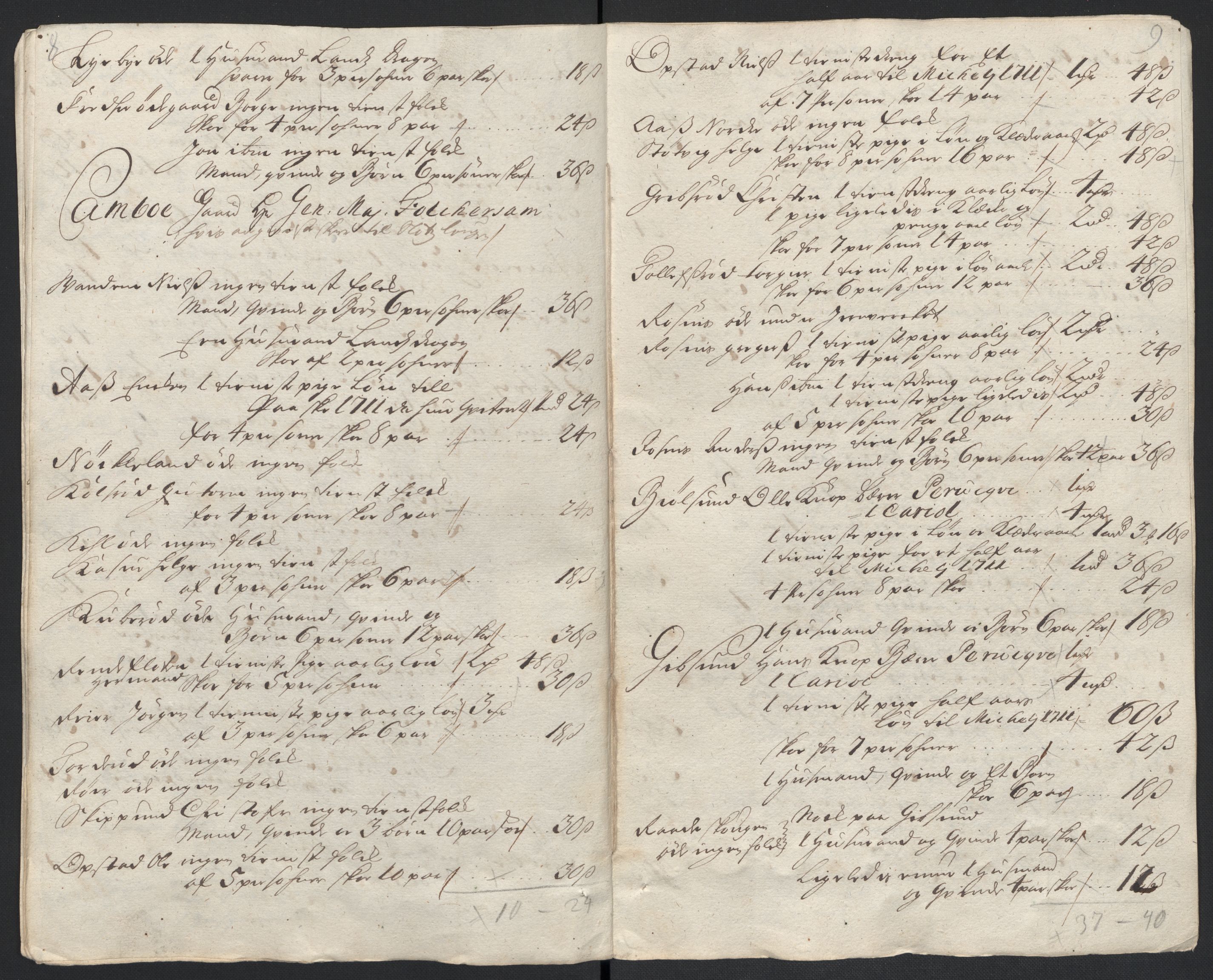 Rentekammeret inntil 1814, Reviderte regnskaper, Fogderegnskap, RA/EA-4092/R04/L0136: Fogderegnskap Moss, Onsøy, Tune, Veme og Åbygge, 1711, p. 394