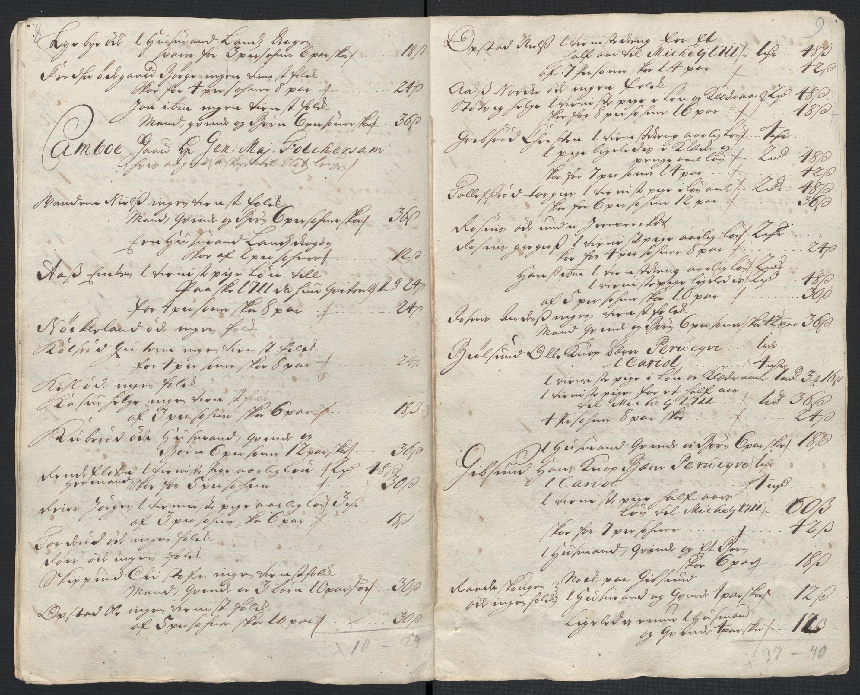 Rentekammeret inntil 1814, Reviderte regnskaper, Fogderegnskap, AV/RA-EA-4092/R04/L0136: Fogderegnskap Moss, Onsøy, Tune, Veme og Åbygge, 1711, p. 394