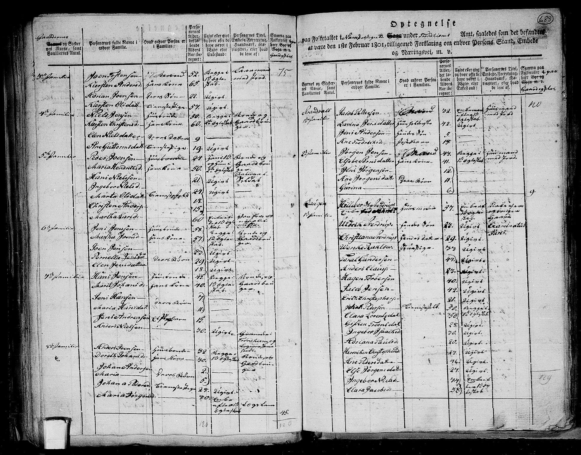 RA, 1801 census for 1751P Nærøy, 1801, p. 682b-683a