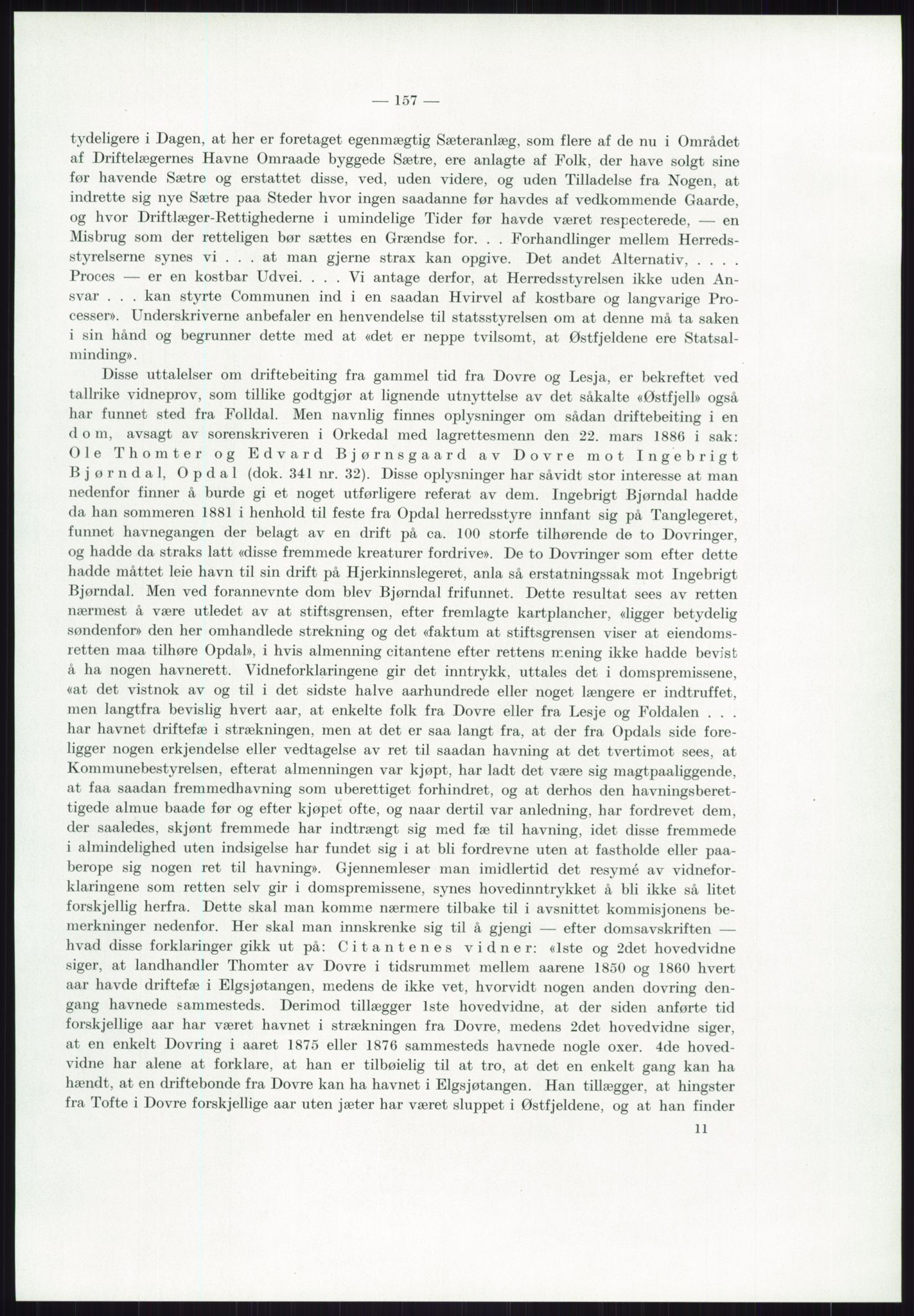 Høyfjellskommisjonen, AV/RA-S-1546/X/Xa/L0001: Nr. 1-33, 1909-1953, p. 3927