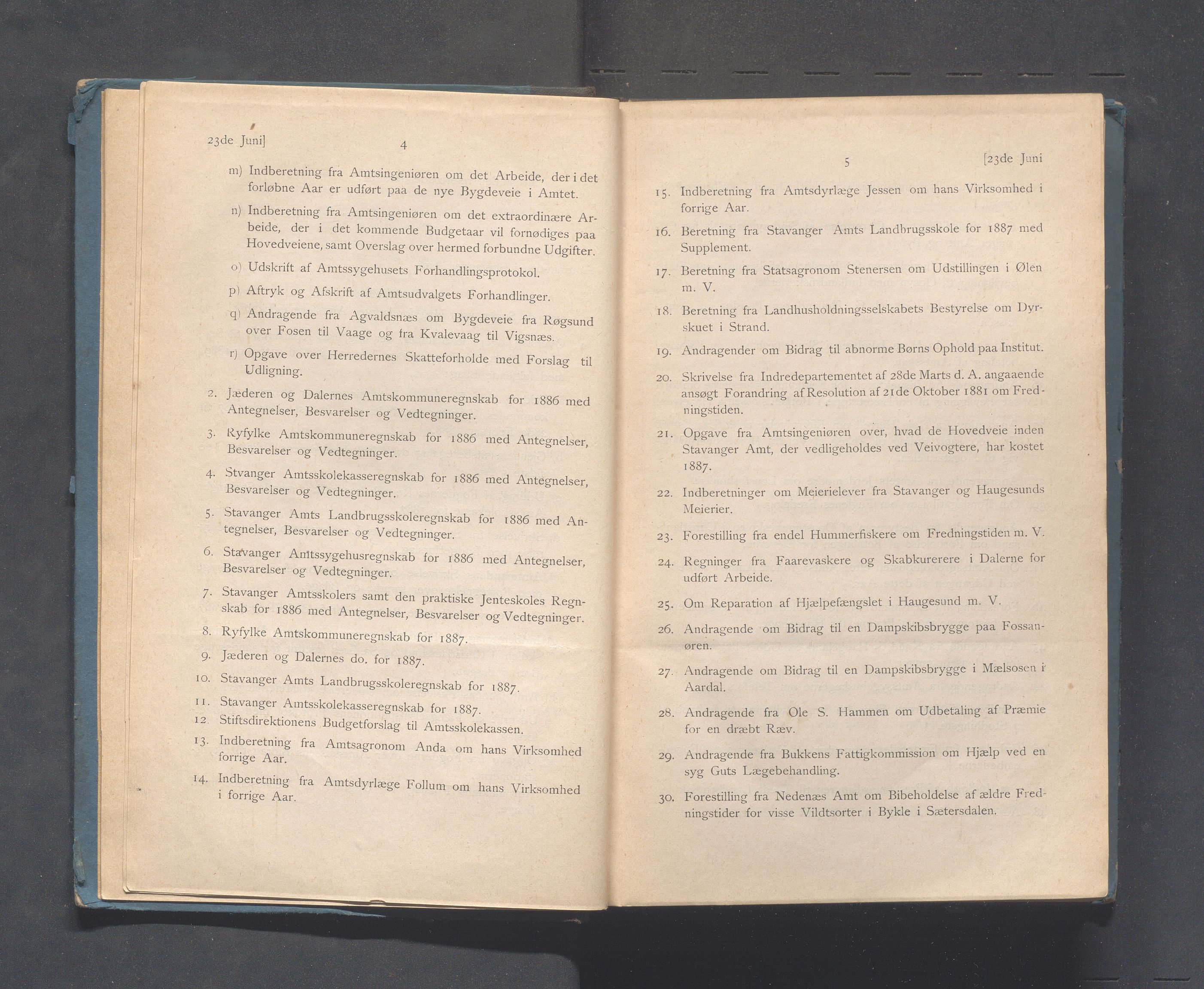 Rogaland fylkeskommune - Fylkesrådmannen , IKAR/A-900/A, 1888, p. 8