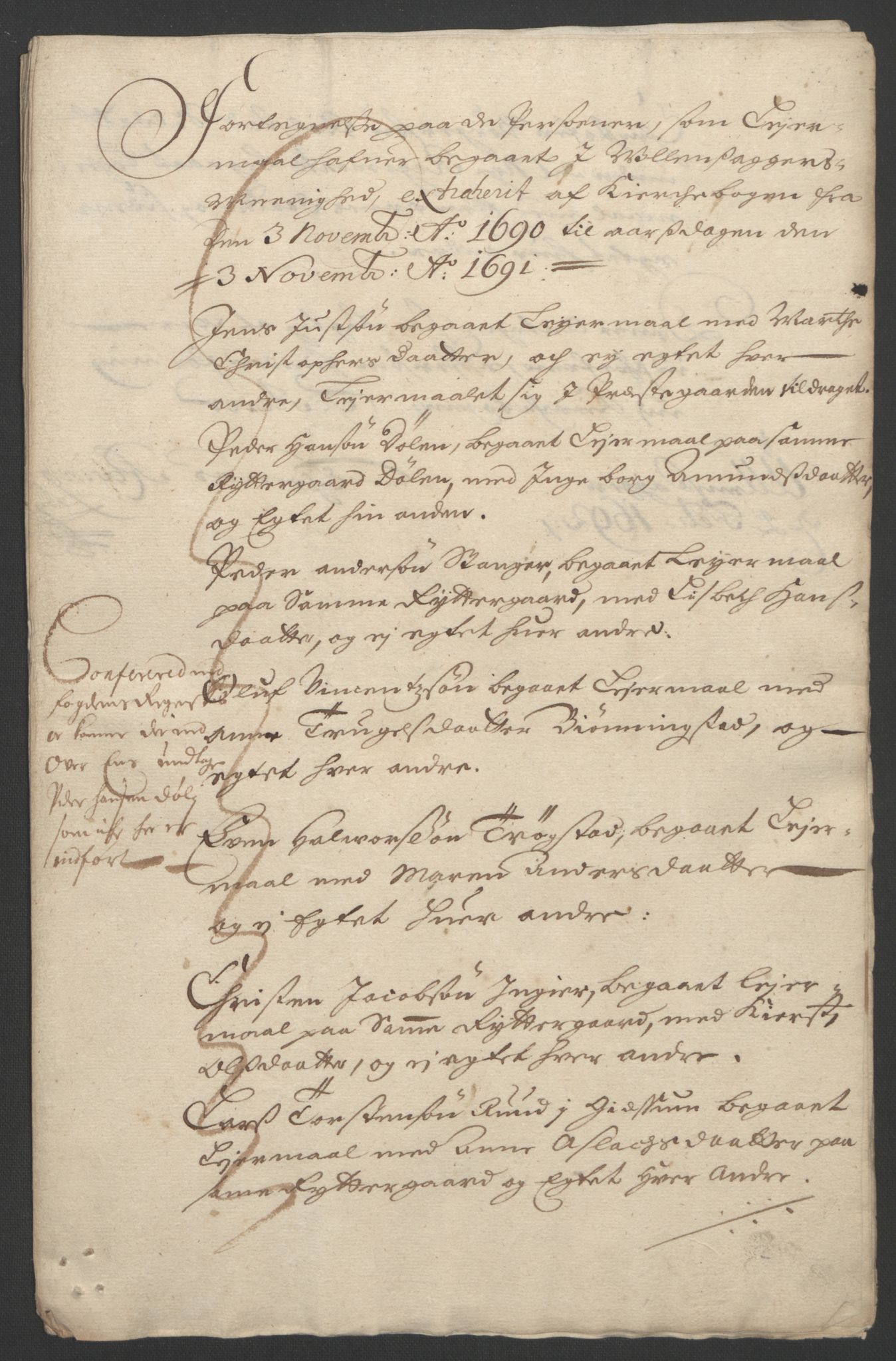 Rentekammeret inntil 1814, Reviderte regnskaper, Fogderegnskap, AV/RA-EA-4092/R12/L0703: Fogderegnskap Øvre Romerike, 1691, p. 48