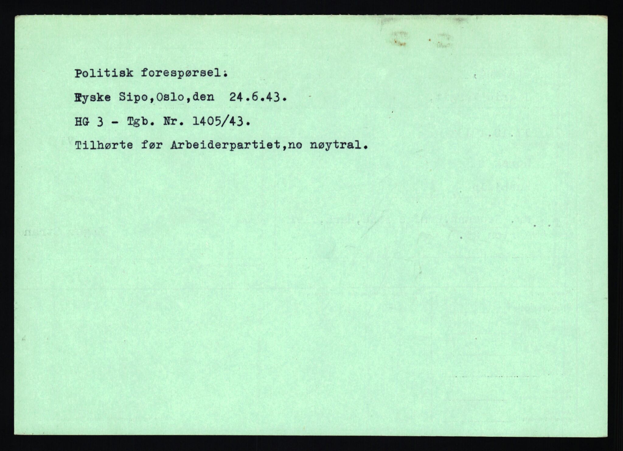 Statspolitiet - Hovedkontoret / Osloavdelingen, AV/RA-S-1329/C/Ca/L0005: Furali - Hamula, 1943-1945, p. 2445