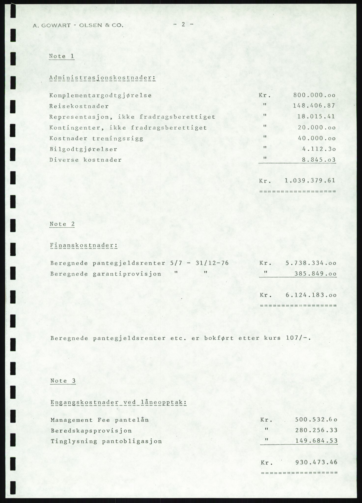 Pa 1503 - Stavanger Drilling AS, AV/SAST-A-101906/A/Ac/L0001: Årsberetninger, 1974-1978, p. 222