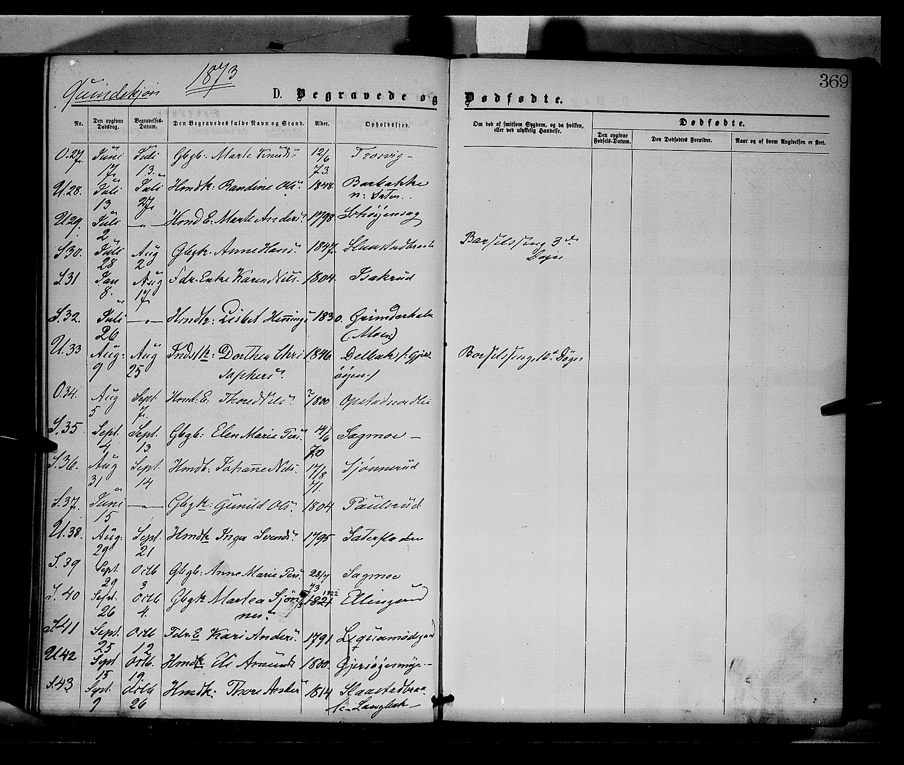 Sør-Odal prestekontor, AV/SAH-PREST-030/H/Ha/Haa/L0004: Parish register (official) no. 4, 1870-1875, p. 369