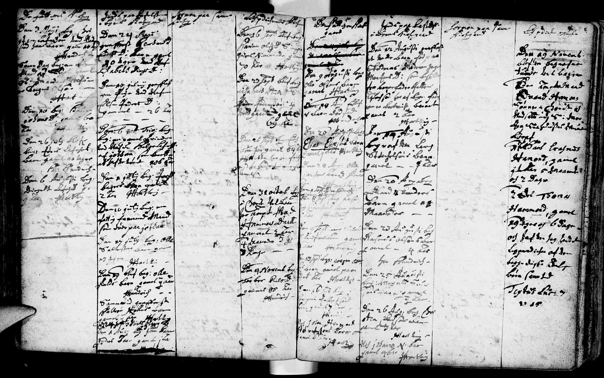 Domkirken sokneprestkontor, AV/SAST-A-101812/001/30/30BA/L0001: Parish register (official) no. A 1 /1, 1688-1727