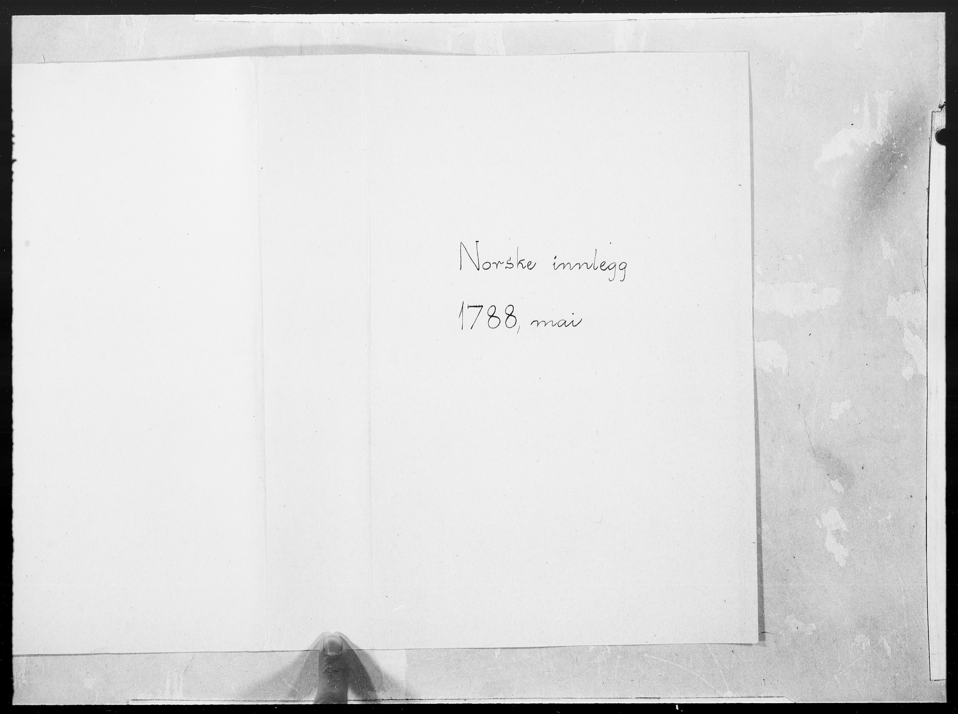 Danske Kanselli 1572-1799, AV/RA-EA-3023/F/Fc/Fcc/Fcca/L0271: Norske innlegg 1572-1799, 1788, p. 242