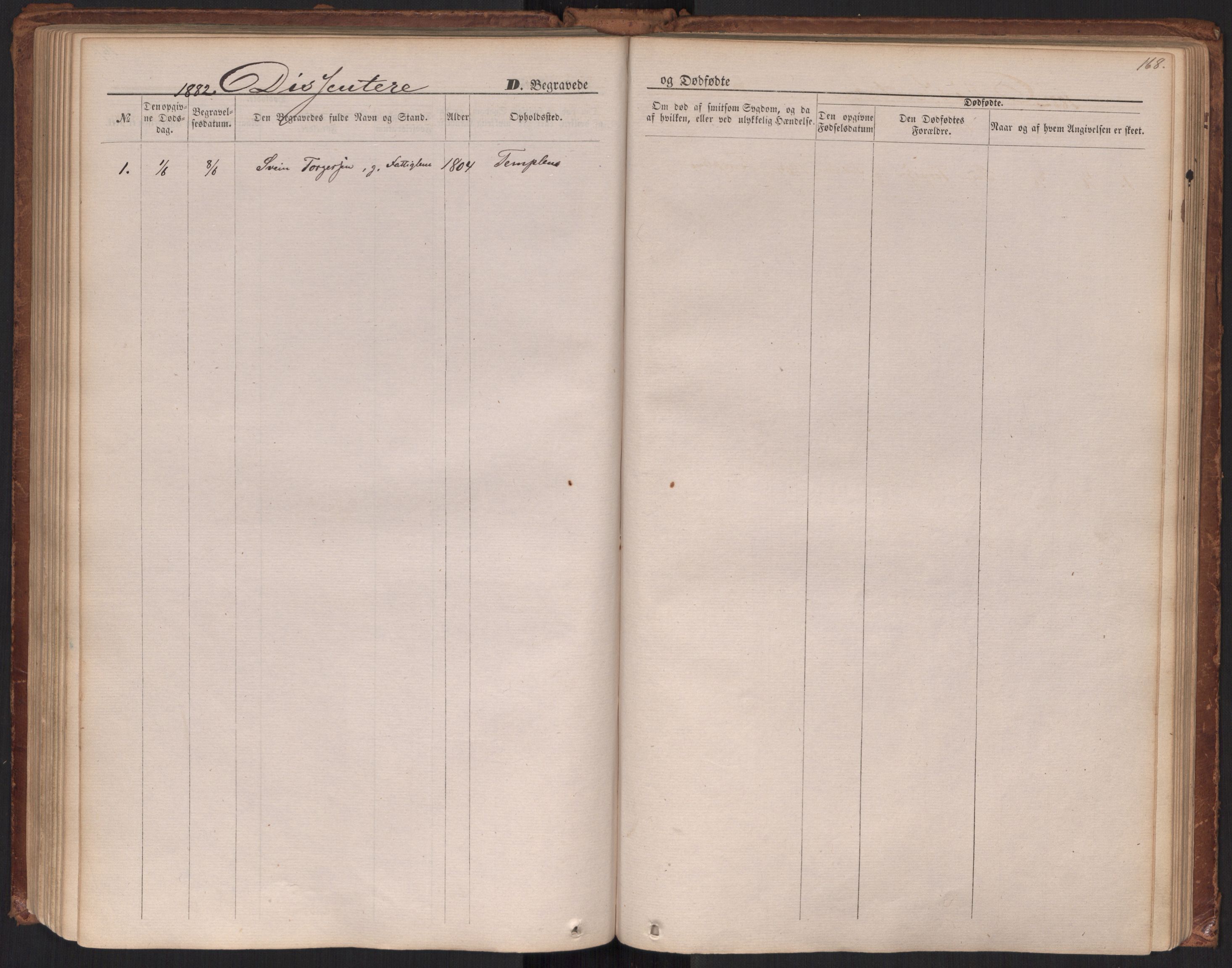 Lunde kirkebøker, SAKO/A-282/F/Fa/L0001: Parish register (official) no. I 1, 1866-1883