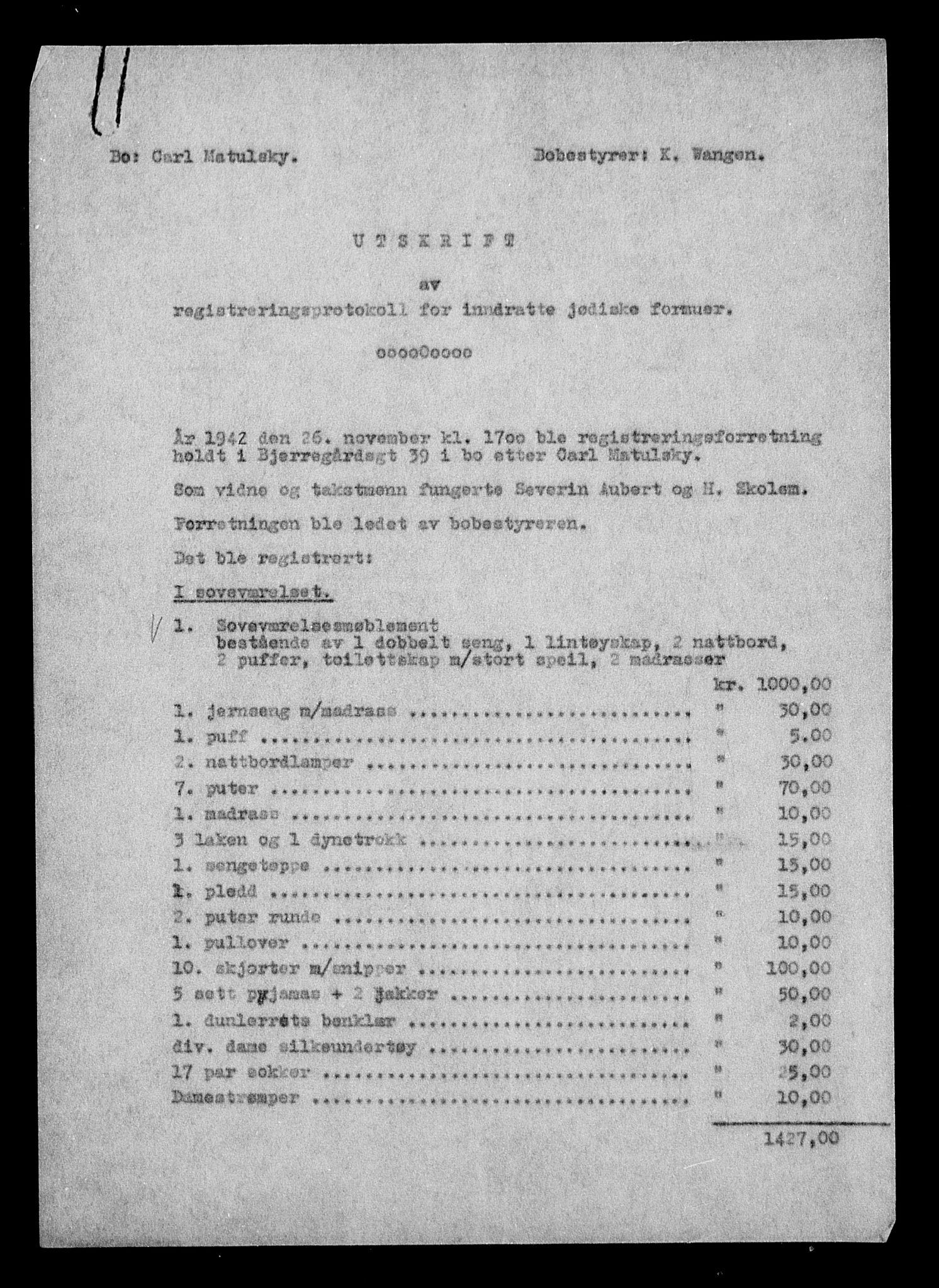 Justisdepartementet, Tilbakeføringskontoret for inndratte formuer, RA/S-1564/H/Hc/Hcc/L0962: --, 1945-1947, p. 932