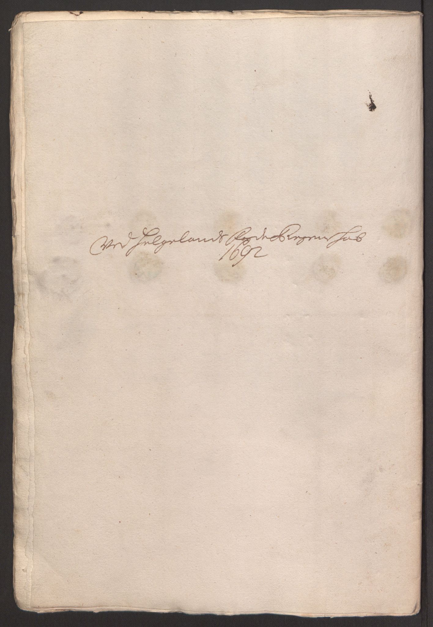 Rentekammeret inntil 1814, Reviderte regnskaper, Fogderegnskap, RA/EA-4092/R65/L4504: Fogderegnskap Helgeland, 1691-1692, p. 259