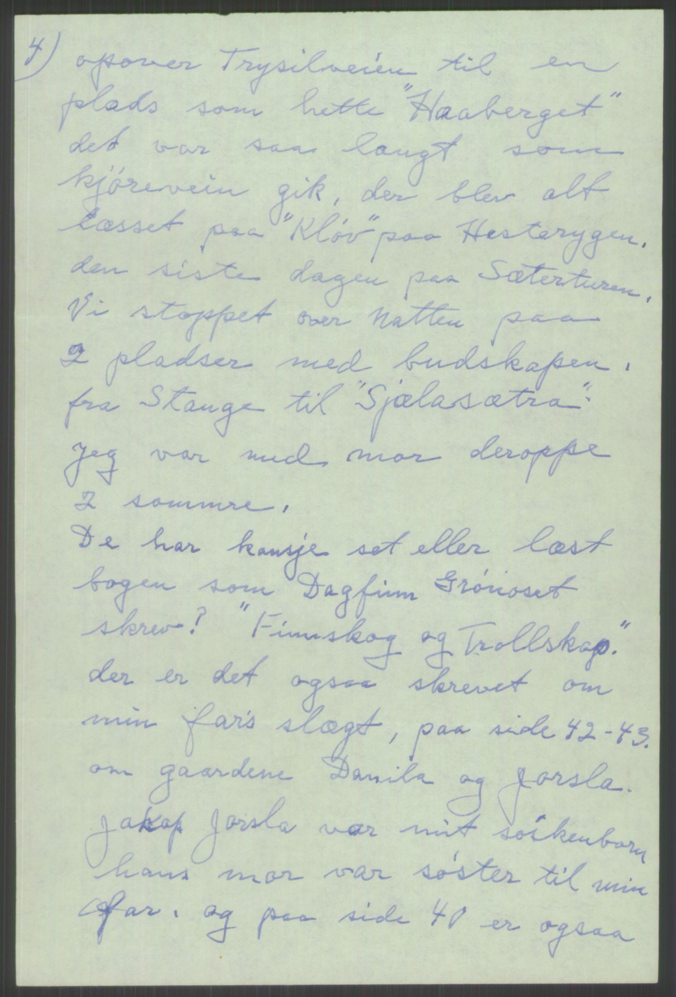 Samlinger til kildeutgivelse, Amerikabrevene, AV/RA-EA-4057/F/L0014: Innlån fra Oppland: Nyberg - Slettahaugen, 1838-1914, p. 834