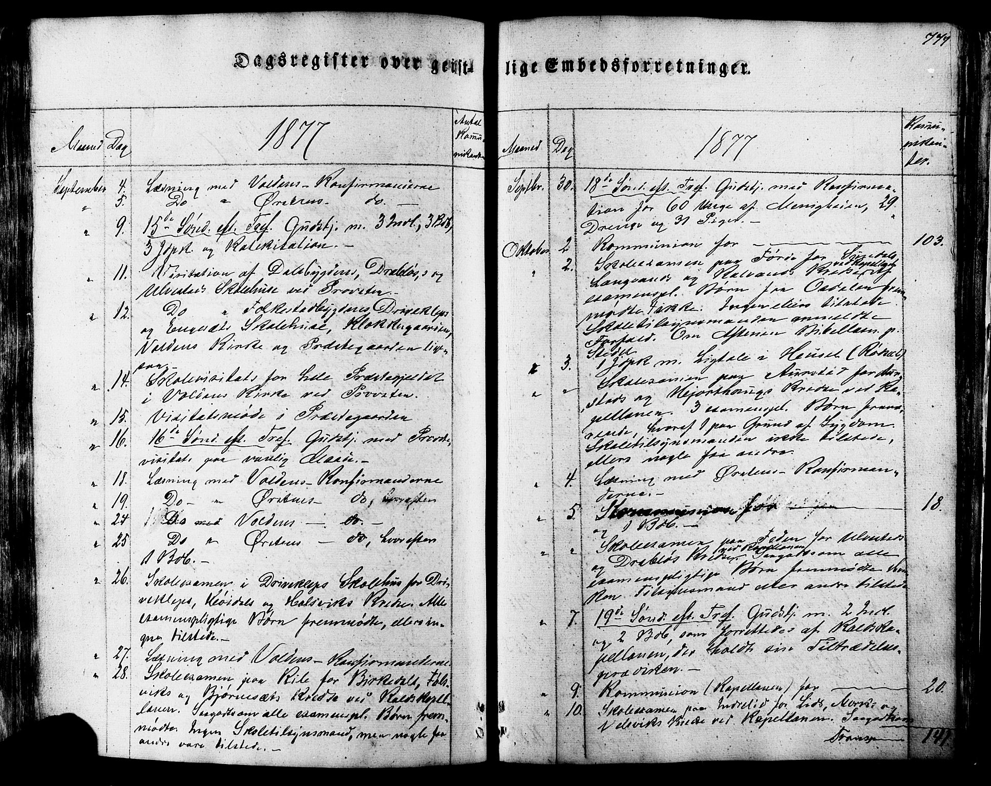 Ministerialprotokoller, klokkerbøker og fødselsregistre - Møre og Romsdal, AV/SAT-A-1454/511/L0140: Parish register (official) no. 511A07, 1851-1878, p. 777