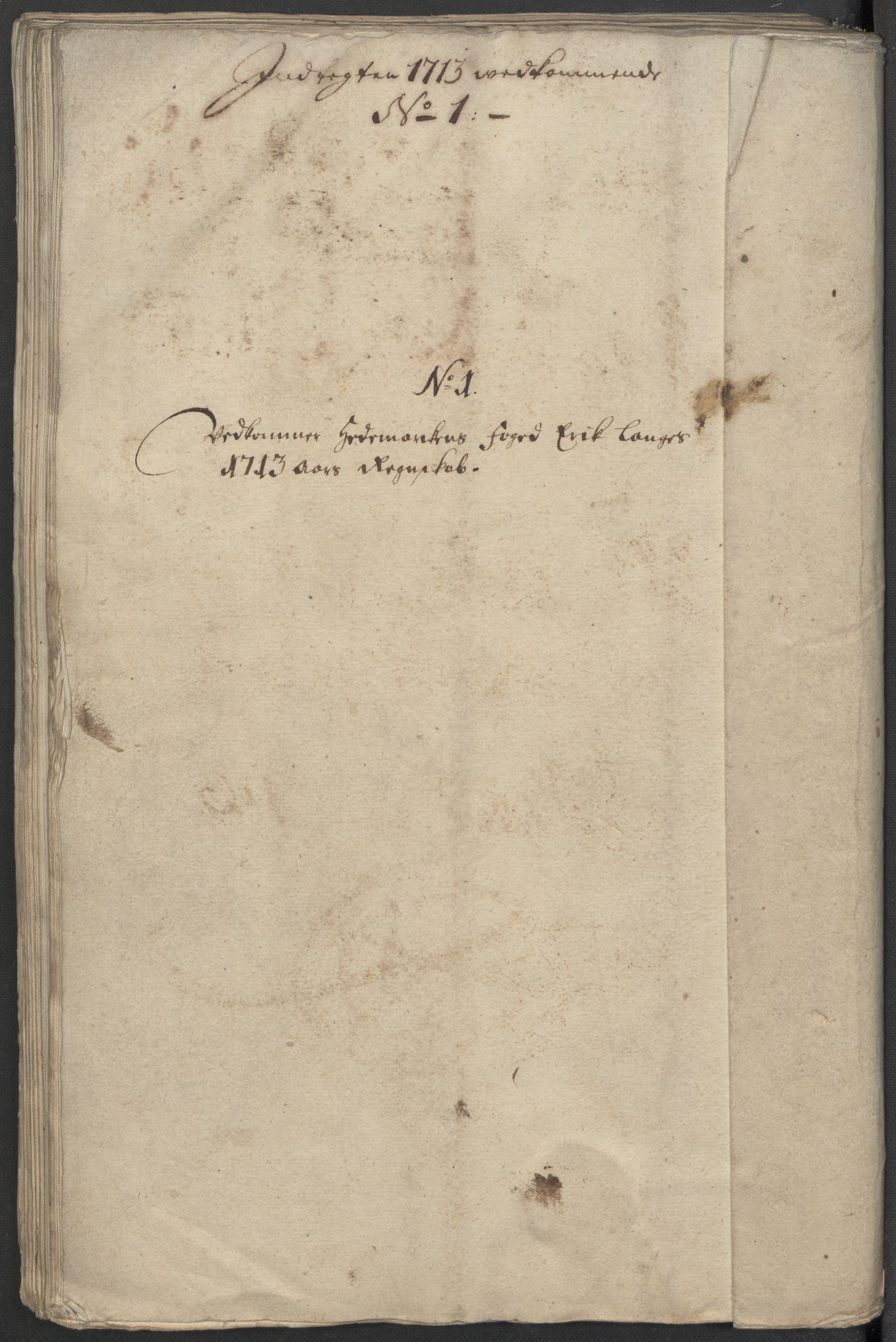 Rentekammeret inntil 1814, Reviderte regnskaper, Fogderegnskap, AV/RA-EA-4092/R16/L1050: Fogderegnskap Hedmark, 1713, p. 156