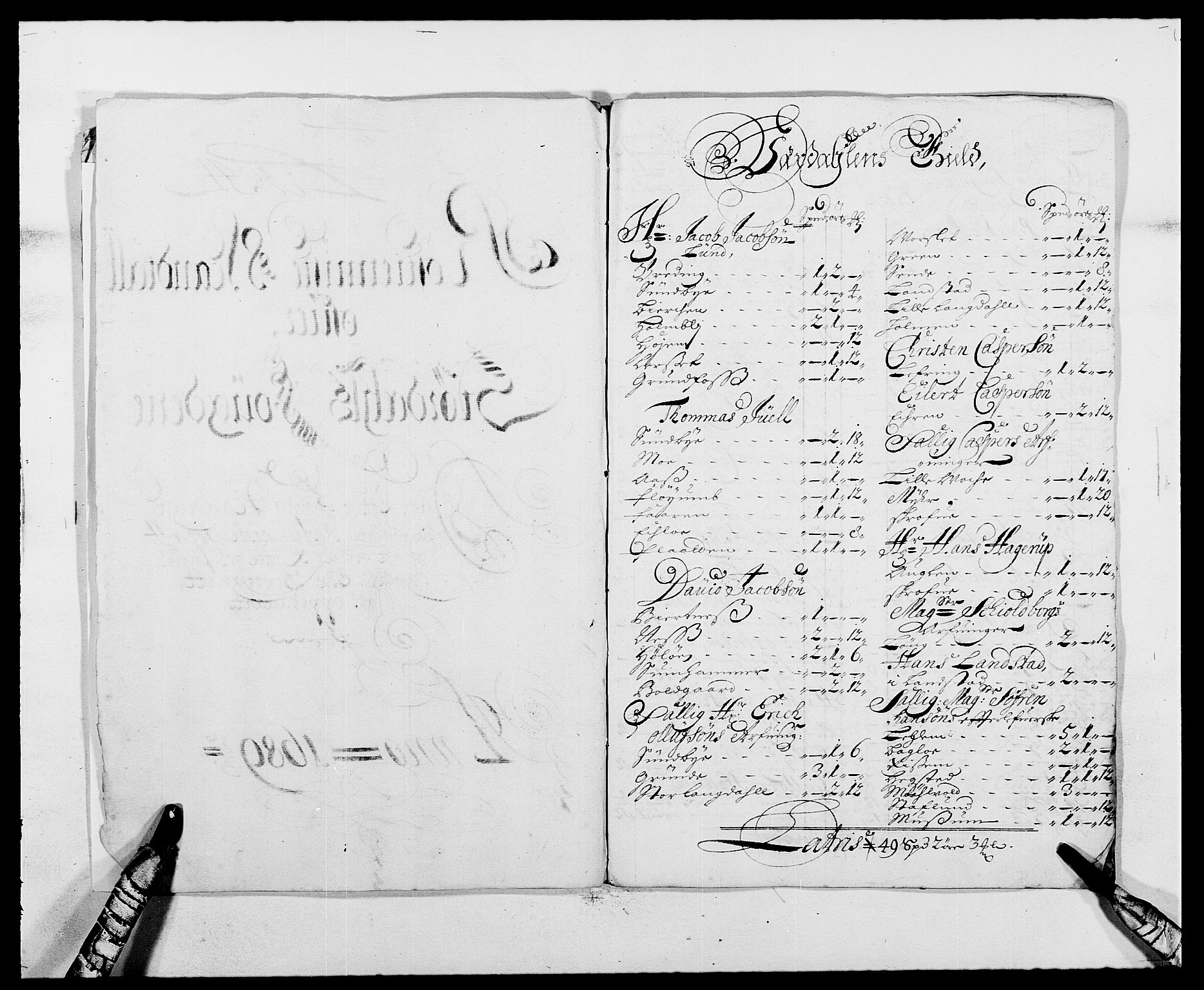 Rentekammeret inntil 1814, Reviderte regnskaper, Fogderegnskap, RA/EA-4092/R62/L4183: Fogderegnskap Stjørdal og Verdal, 1687-1689, p. 360