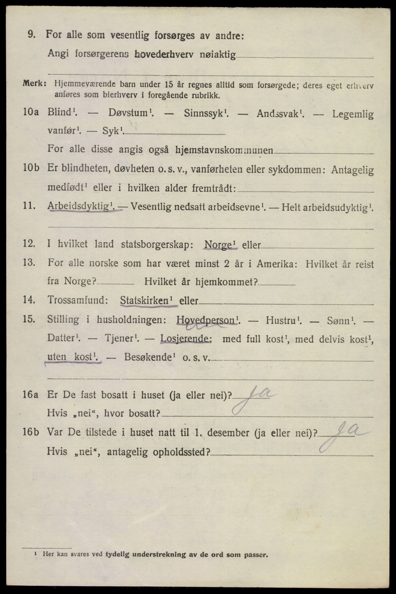 SAKO, 1920 census for Skoger, 1920, p. 4212