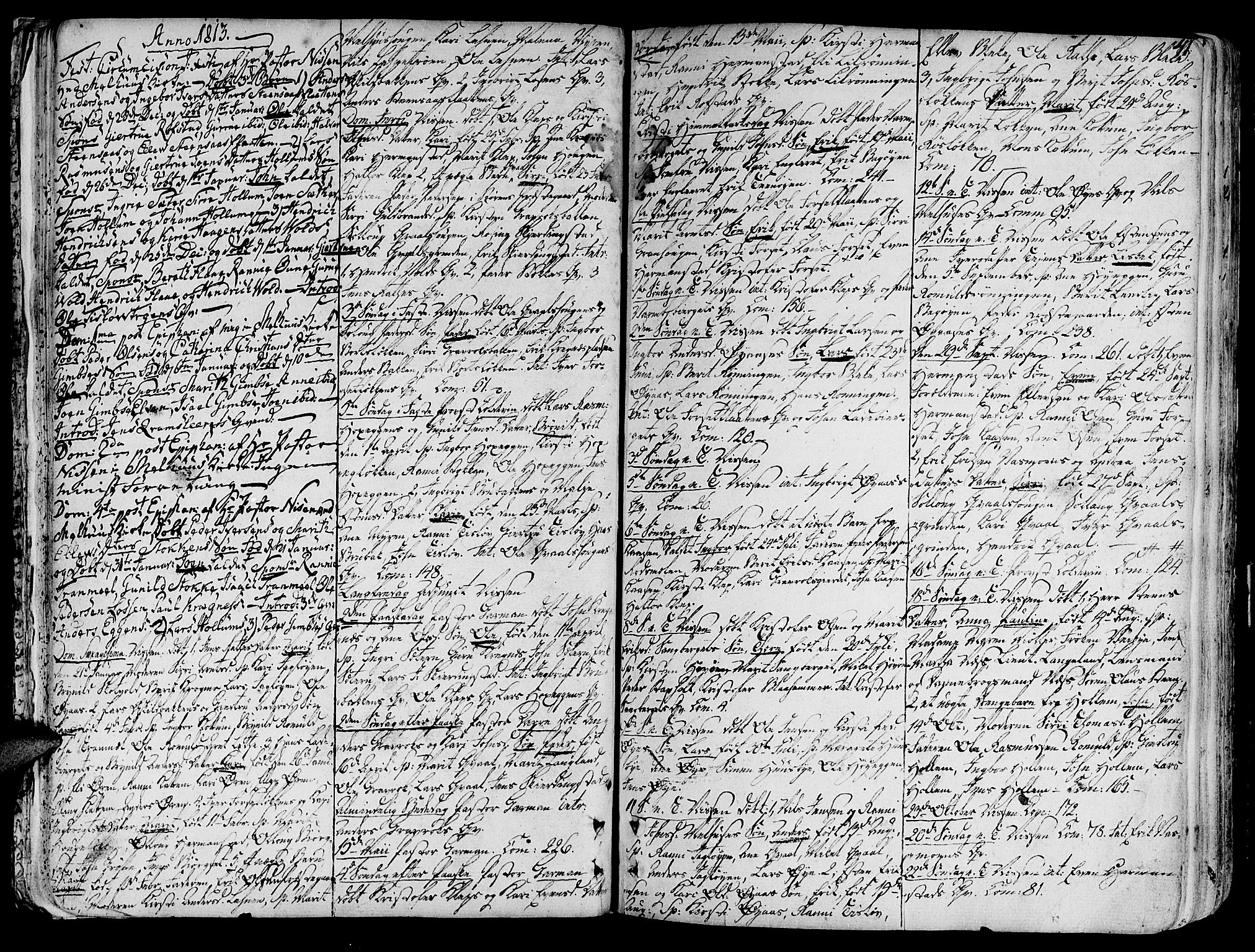 Ministerialprotokoller, klokkerbøker og fødselsregistre - Sør-Trøndelag, AV/SAT-A-1456/691/L1061: Parish register (official) no. 691A02 /1, 1768-1815, p. 41