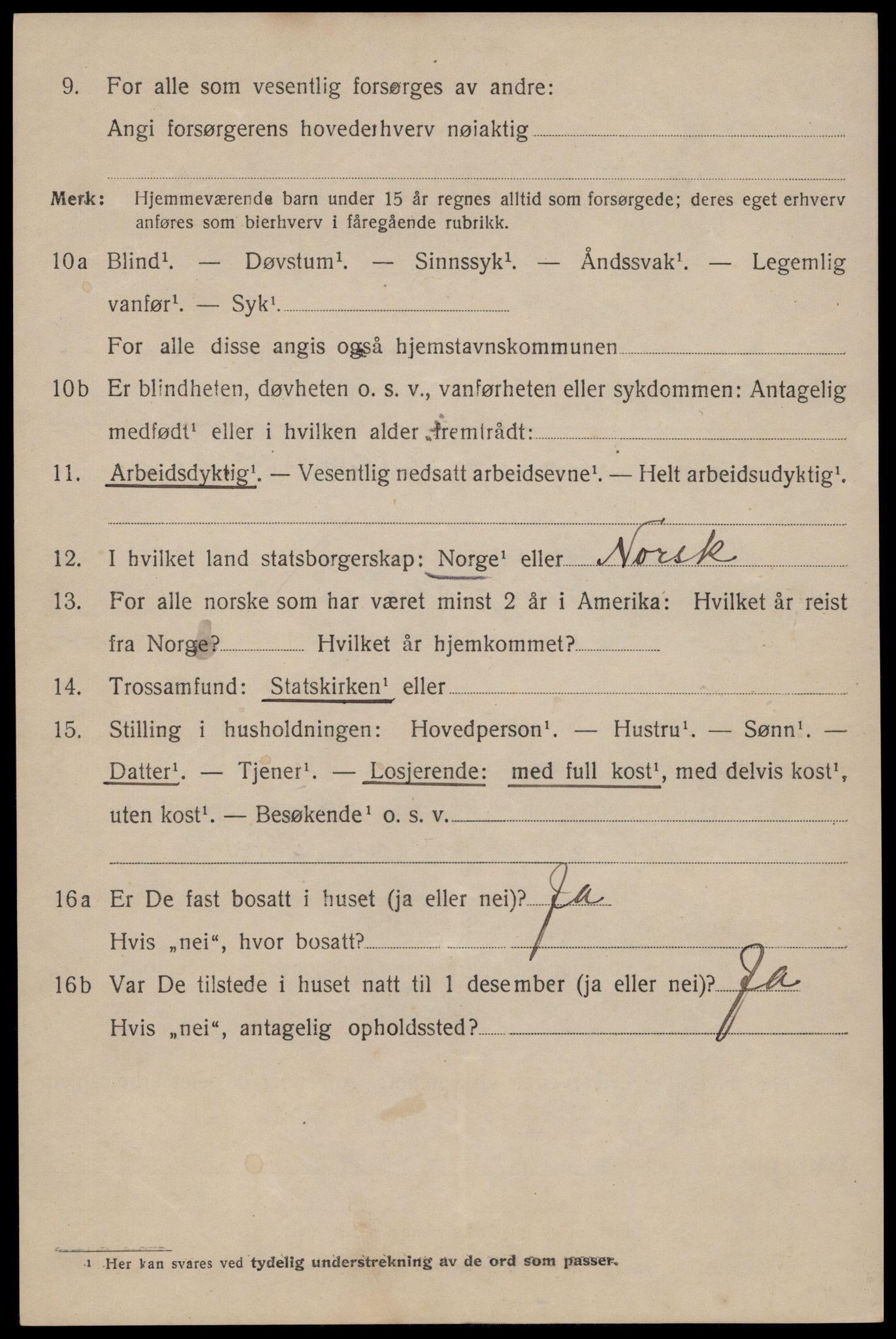 SAST, 1920 census for Haugesund, 1920, p. 37776