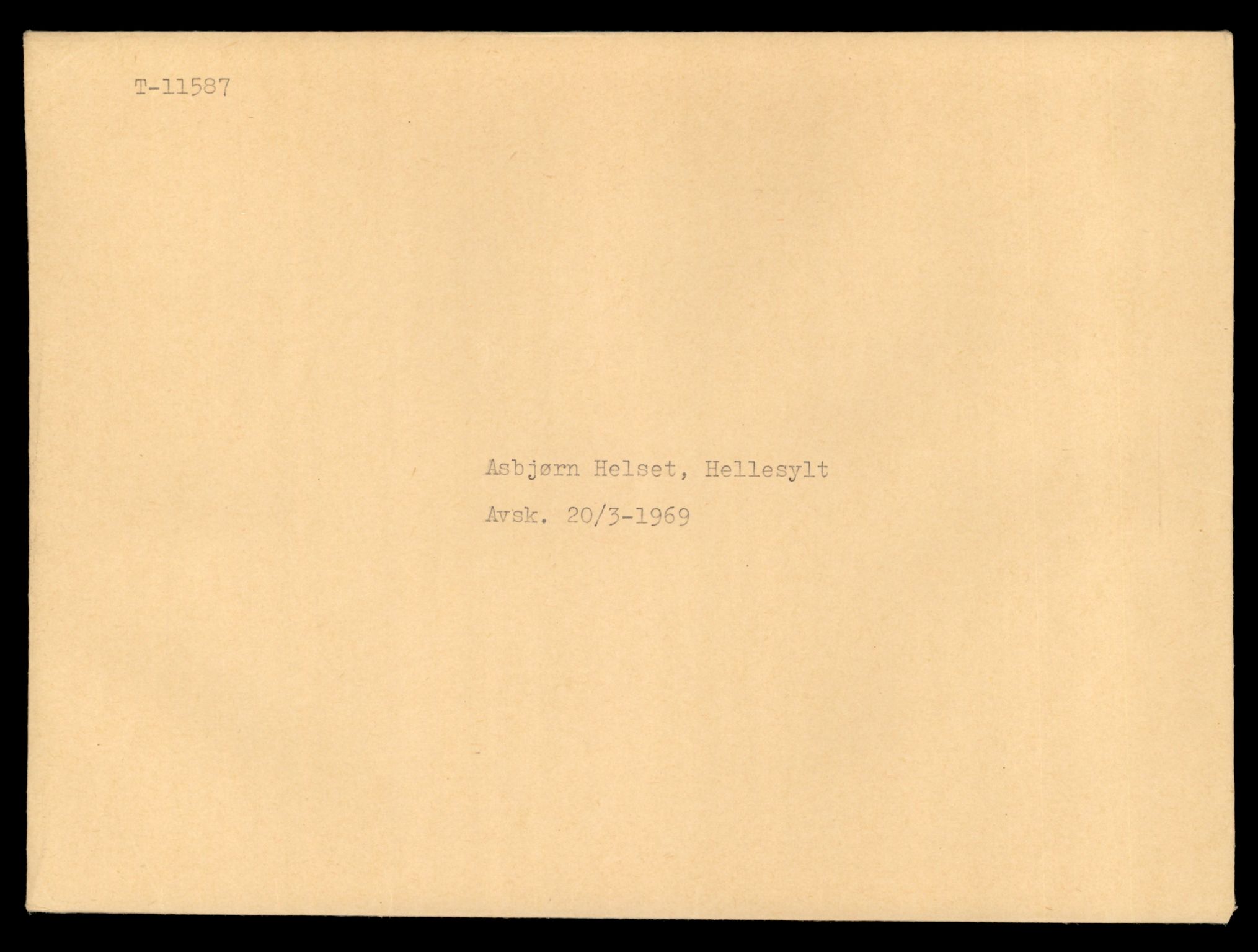 Møre og Romsdal vegkontor - Ålesund trafikkstasjon, AV/SAT-A-4099/F/Fe/L0029: Registreringskort for kjøretøy T 11430 - T 11619, 1927-1998, p. 2493