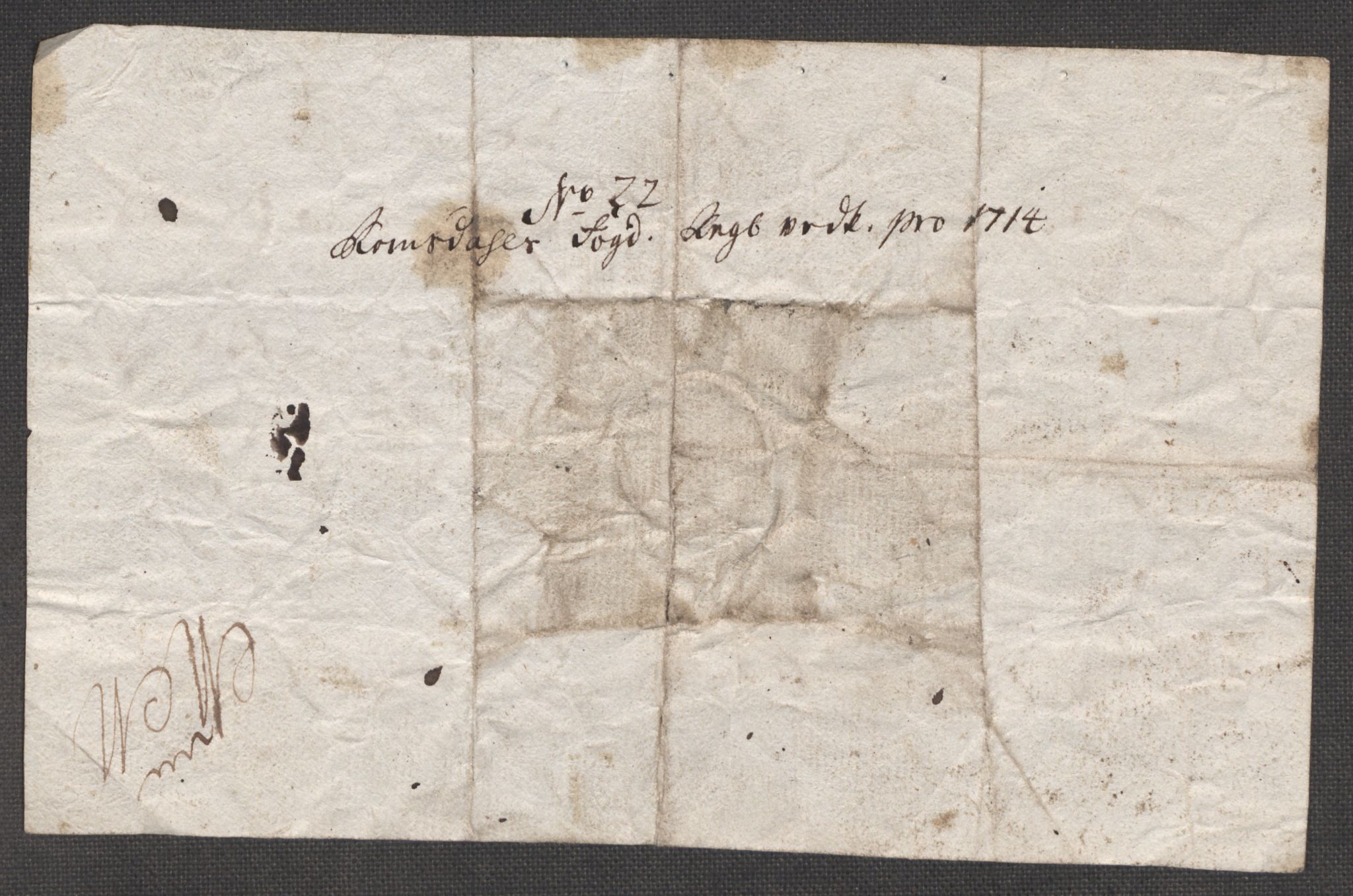 Rentekammeret inntil 1814, Reviderte regnskaper, Fogderegnskap, AV/RA-EA-4092/R55/L3662: Fogderegnskap Romsdal, 1713-1714, p. 431