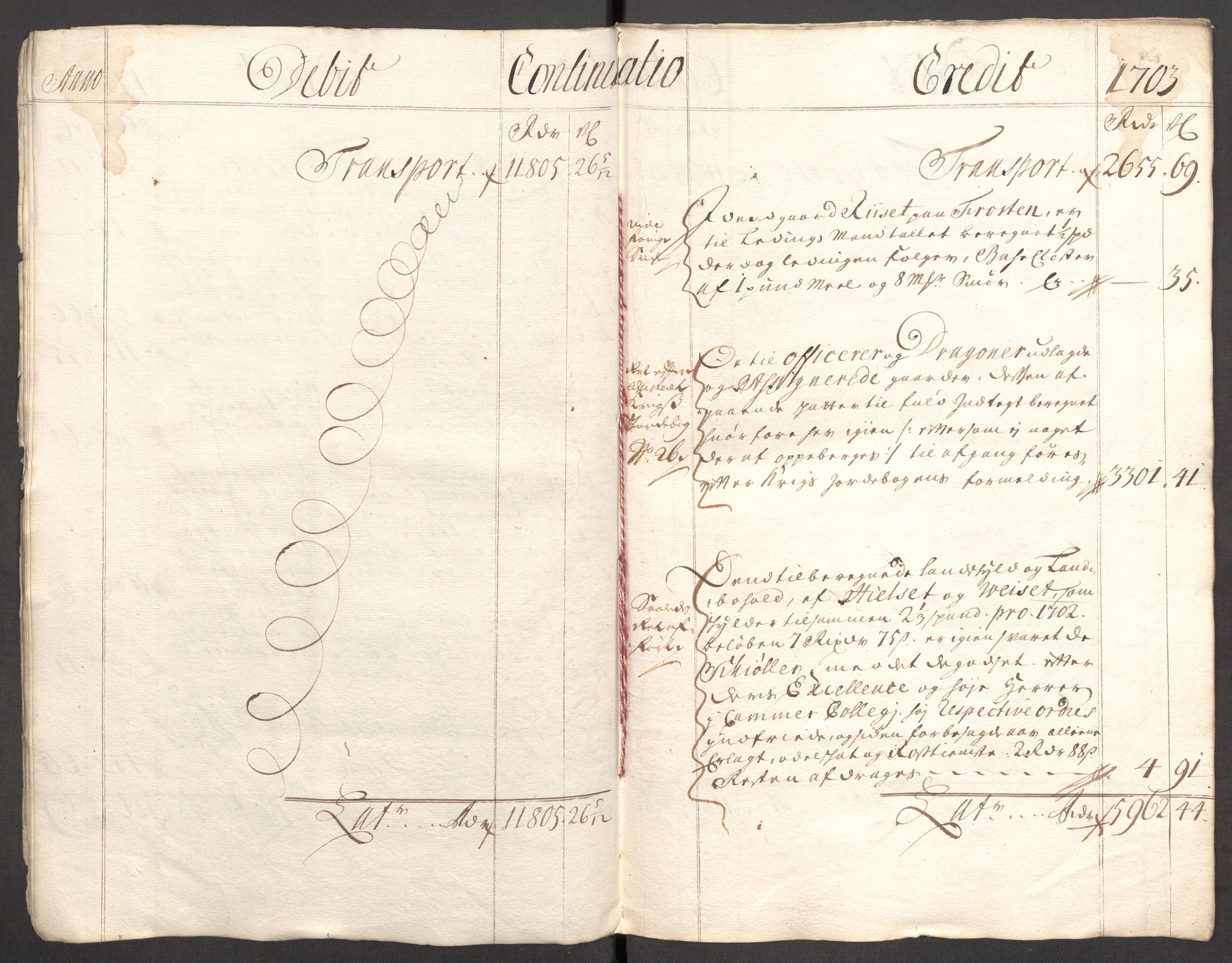 Rentekammeret inntil 1814, Reviderte regnskaper, Fogderegnskap, RA/EA-4092/R62/L4194: Fogderegnskap Stjørdal og Verdal, 1703, p. 8