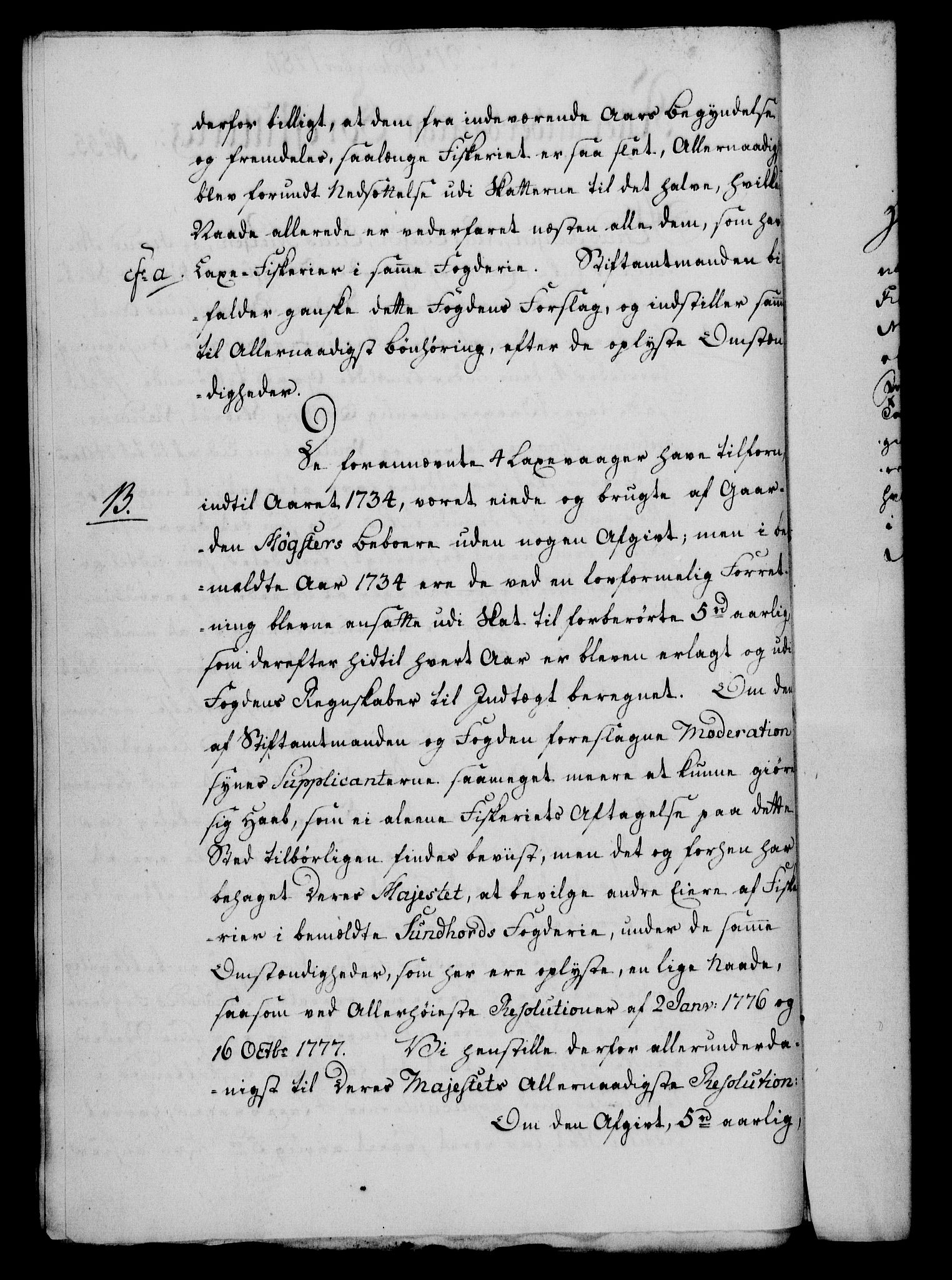 Rentekammeret, Kammerkanselliet, AV/RA-EA-3111/G/Gf/Gfa/L0062: Norsk relasjons- og resolusjonsprotokoll (merket RK 52.62), 1780, p. 483