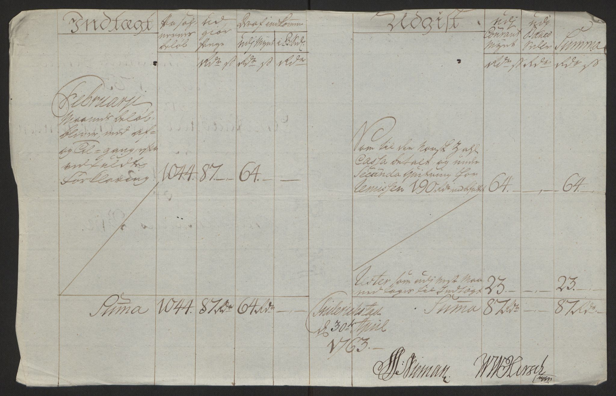 Rentekammeret inntil 1814, Reviderte regnskaper, Byregnskaper, AV/RA-EA-4066/R/Rb/L0029/0001: [B3] Kontribusjonsregnskap / Ekstraskatt, 1762-1772, p. 80