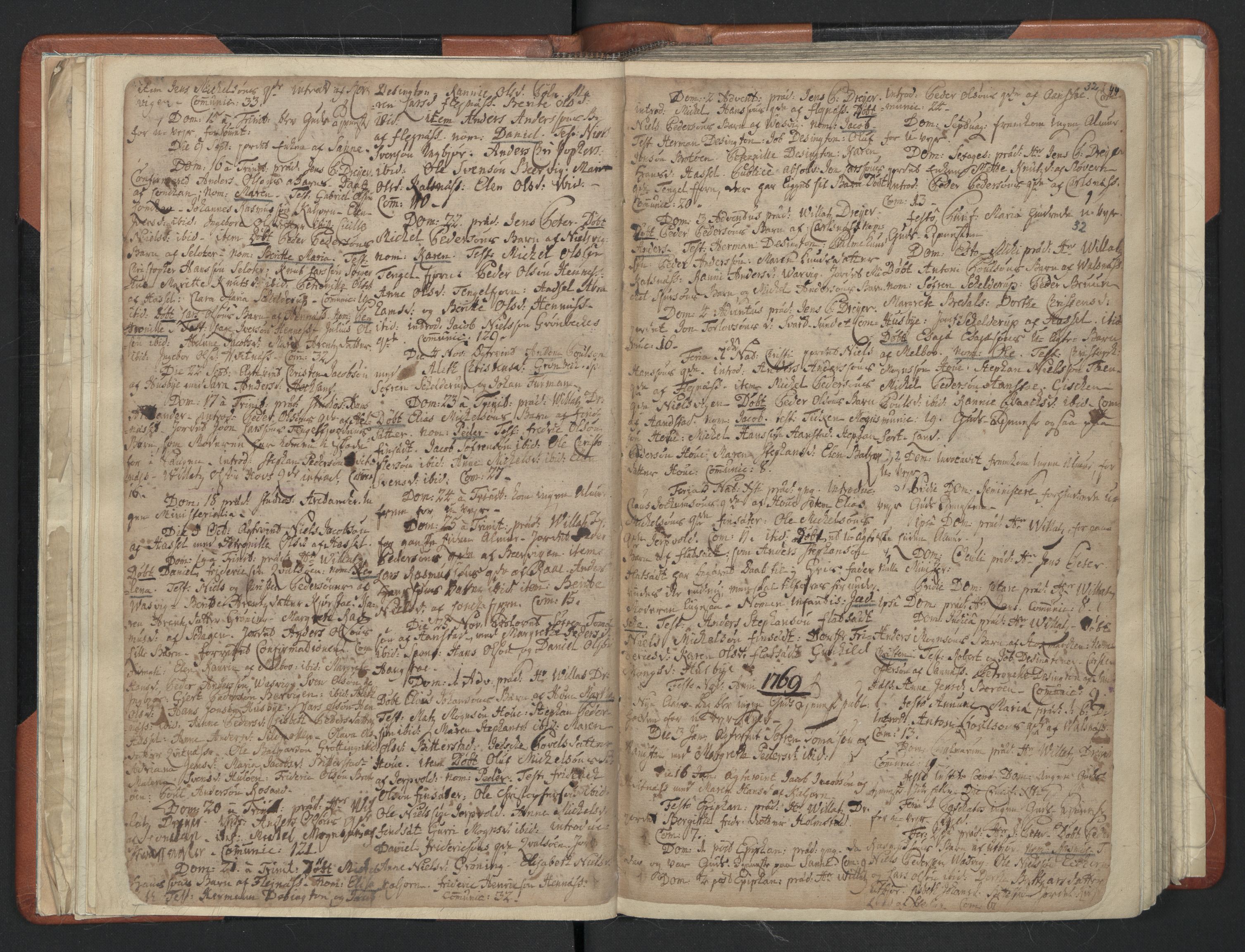 Ministerialprotokoller, klokkerbøker og fødselsregistre - Nordland, AV/SAT-A-1459/888/L1233: Parish register (official) no. 888A02, 1754-1811, p. 44a