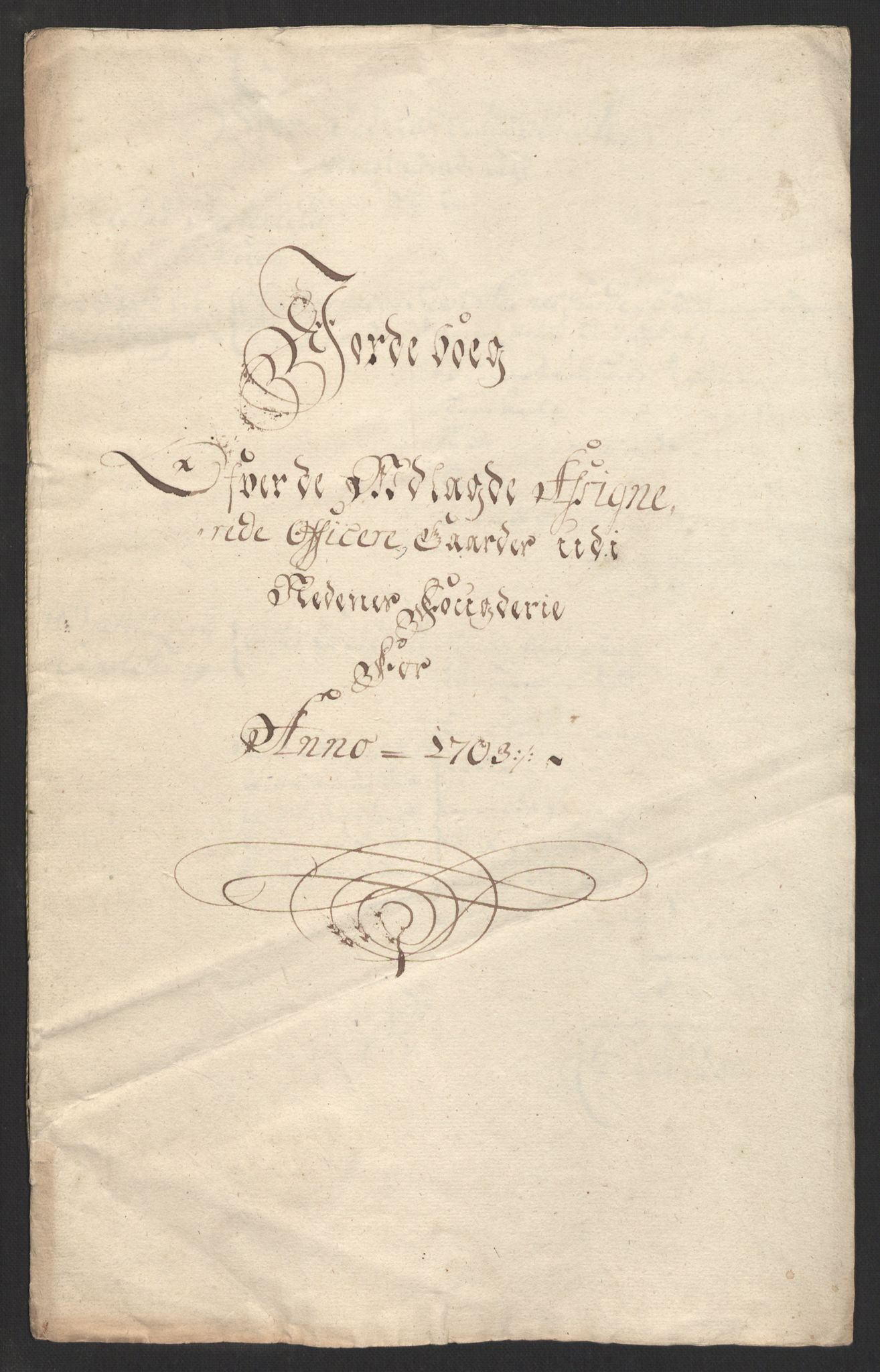 Rentekammeret inntil 1814, Reviderte regnskaper, Fogderegnskap, RA/EA-4092/R39/L2316: Fogderegnskap Nedenes, 1702-1703, p. 310