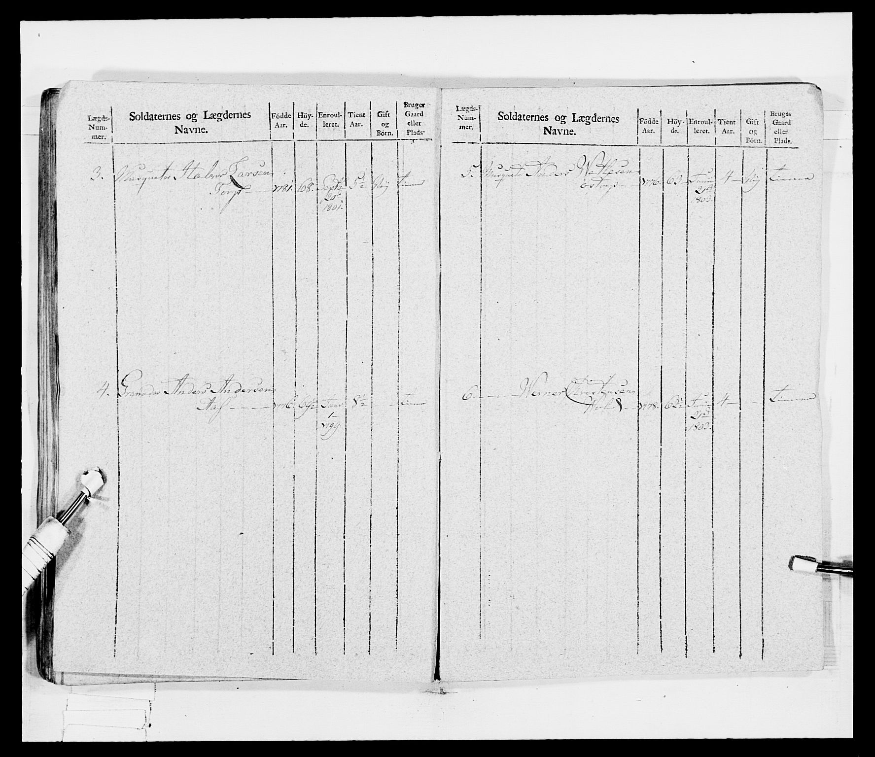 Generalitets- og kommissariatskollegiet, Det kongelige norske kommissariatskollegium, AV/RA-EA-5420/E/Eh/L0030a: Sønnafjelske gevorbne infanteriregiment, 1807, p. 53