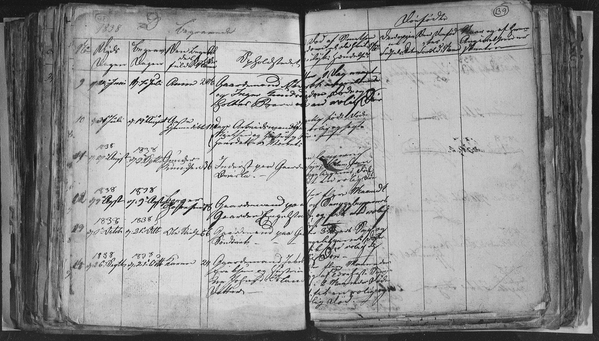 Siljan kirkebøker, SAKO/A-300/G/Ga/L0001: Parish register (copy) no. 1, 1827-1847, p. 139