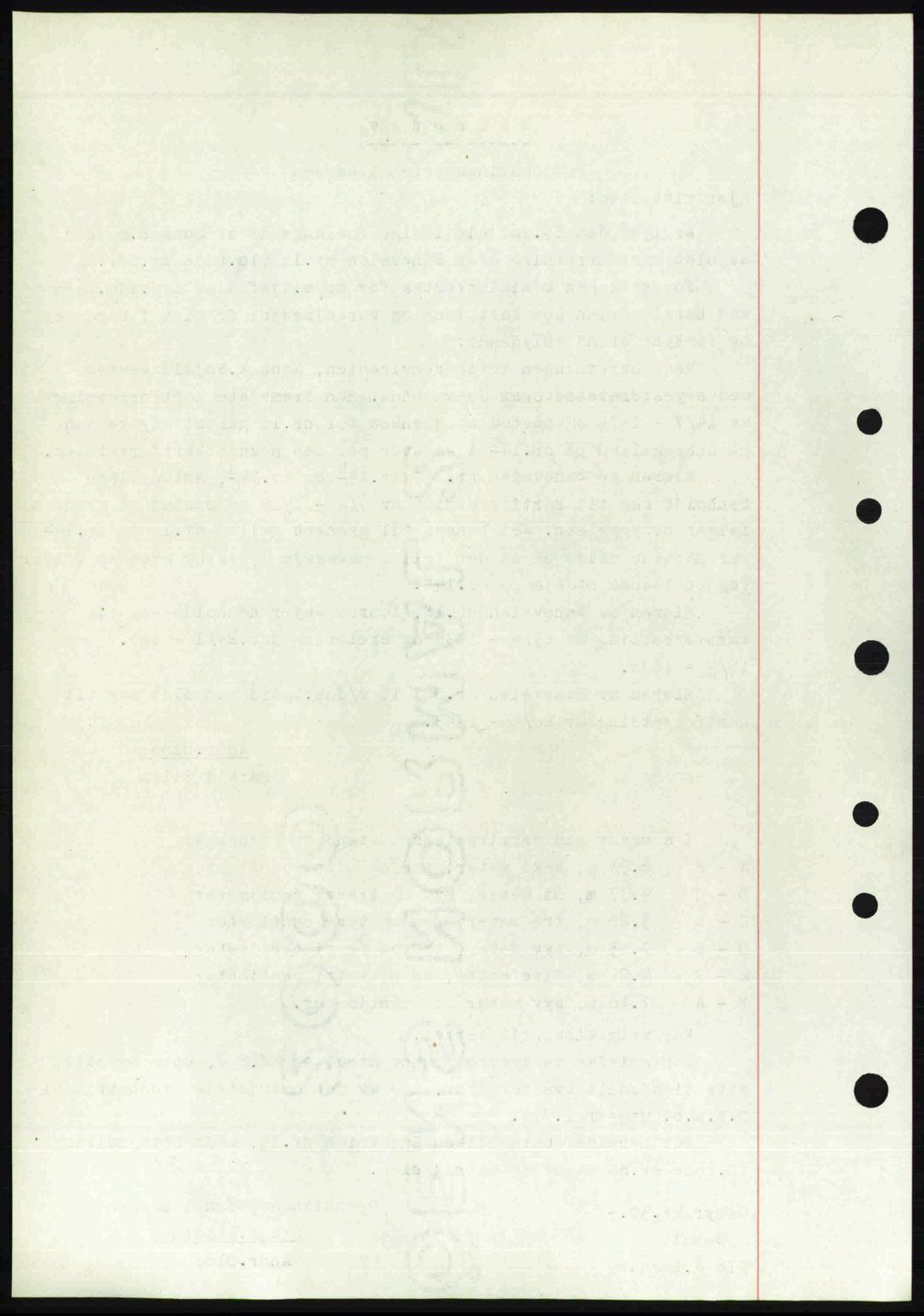 Byfogd og Byskriver i Bergen, SAB/A-3401/03/03Bc/L0022: Mortgage book no. A18, 1946-1946, Diary no: : 3244/1946