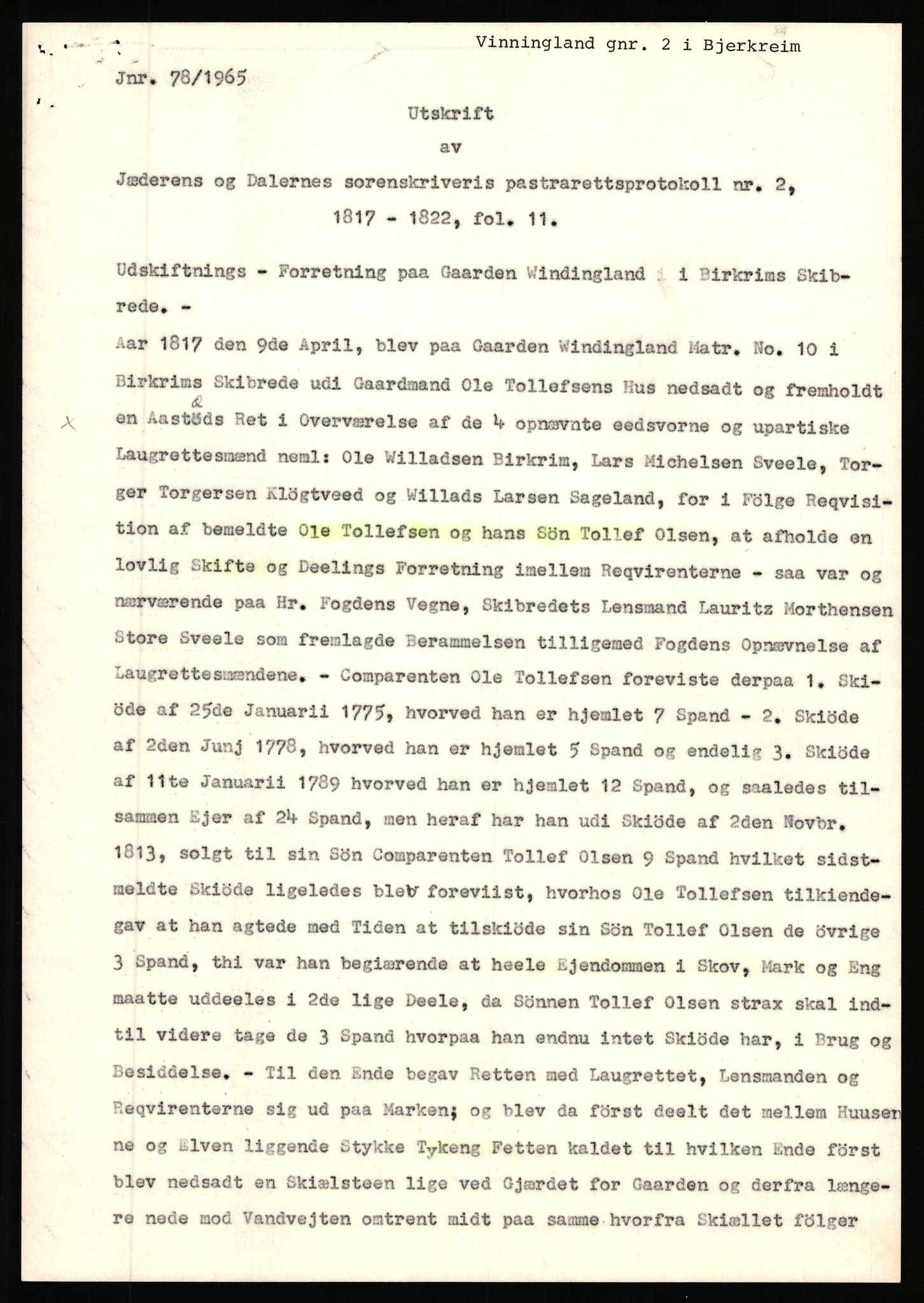 Statsarkivet i Stavanger, AV/SAST-A-101971/03/Y/Yj/L0095: Avskrifter sortert etter gårdsnavn: Vik i Skudesnes - Visnes, 1750-1930, p. 851