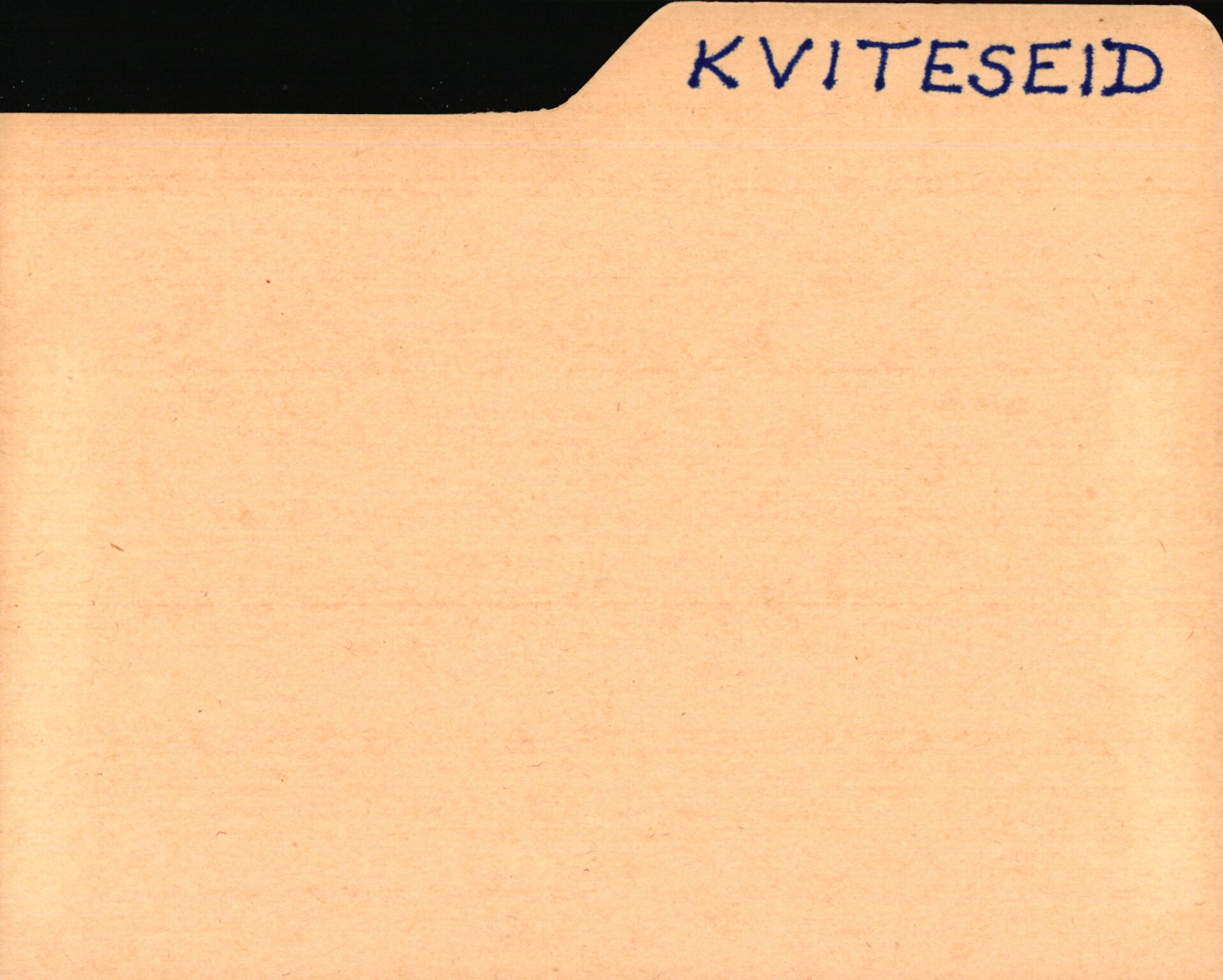 Statsarkivet i Kongsberg, AV/SAKO-A-0001/E/Ed/L0003/0012: Registerkort til avskrifter for eiendommer i Telemark / Eiendommer i Kviteseid kommune, 1600-1950, p. 1