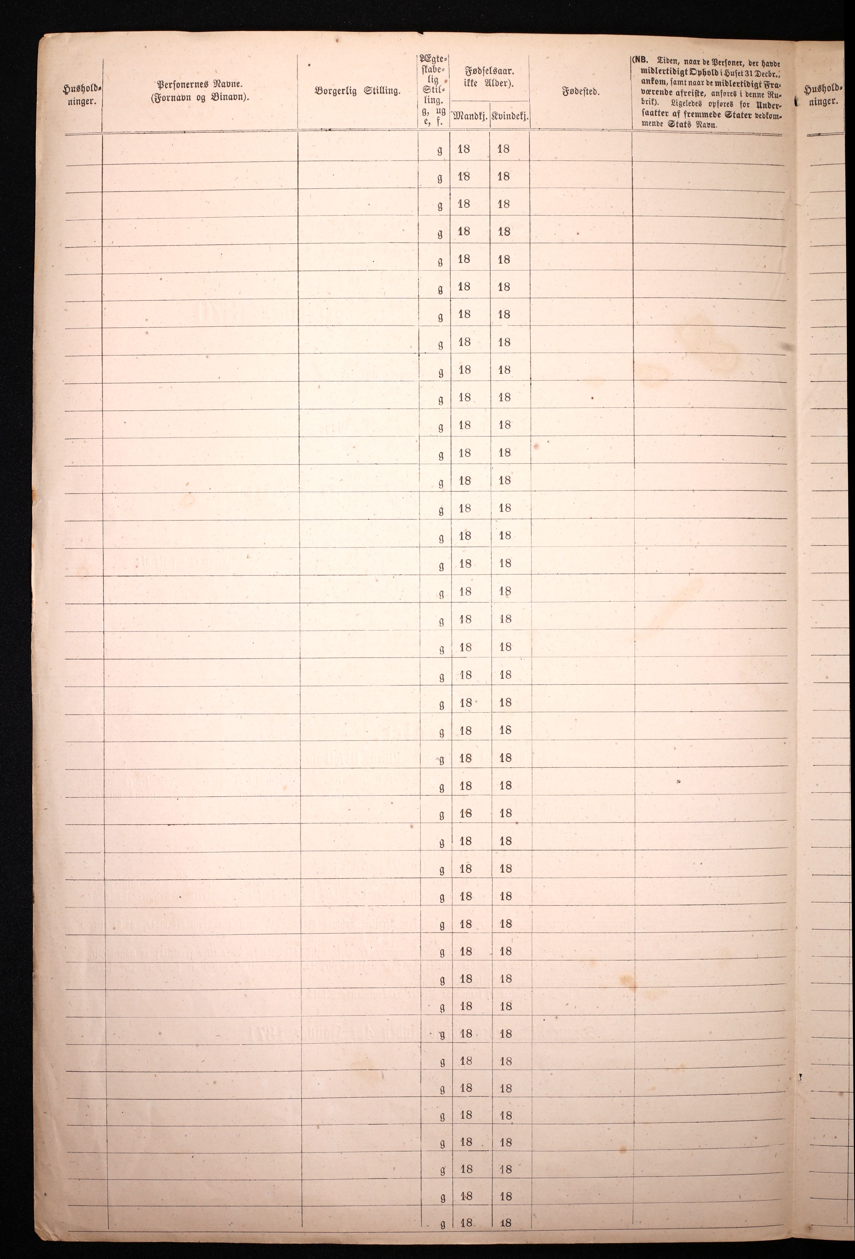 RA, 1870 census for 0301 Kristiania, 1870, p. 1144