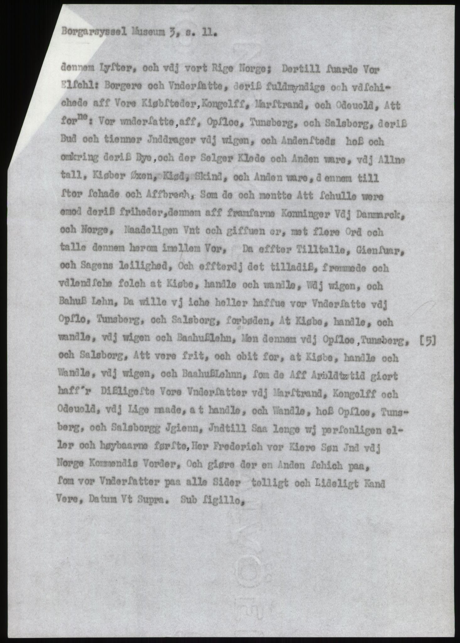 Samlinger til kildeutgivelse, Diplomavskriftsamlingen, AV/RA-EA-4053/H/Ha, p. 44